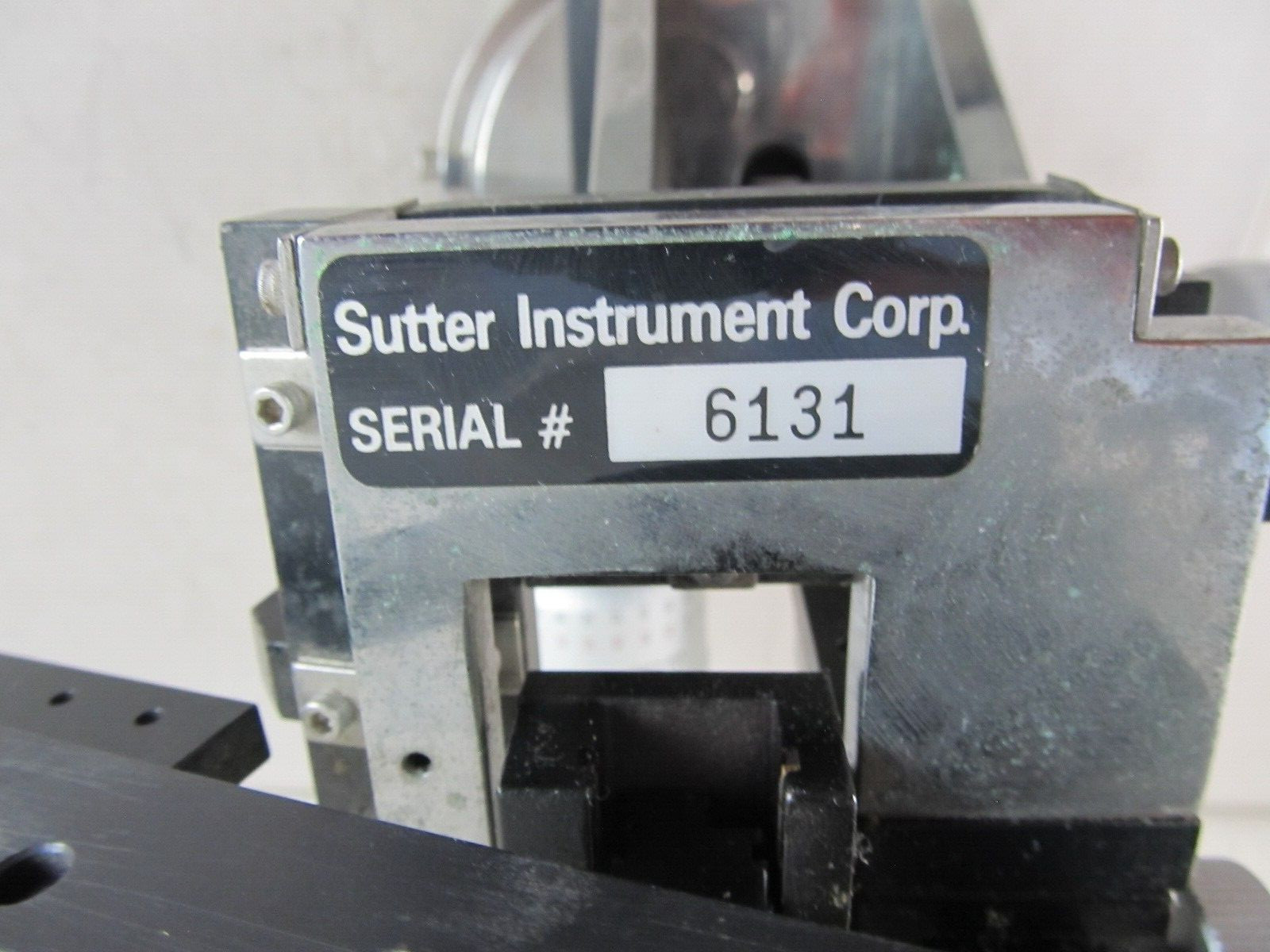 Sutter Instrument MP-85 Micromanipulator w/ Rotating Magnetic Base
