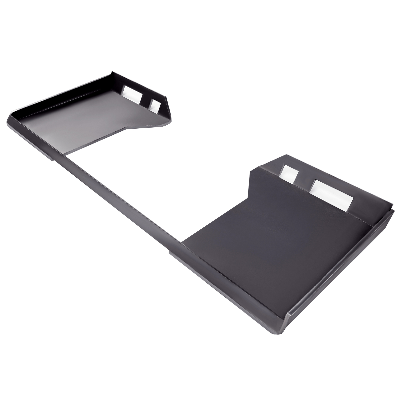1/2″ Mount Plate Skid Steer Loader Attachment Adapter For Bobcat & Kubota Heavy