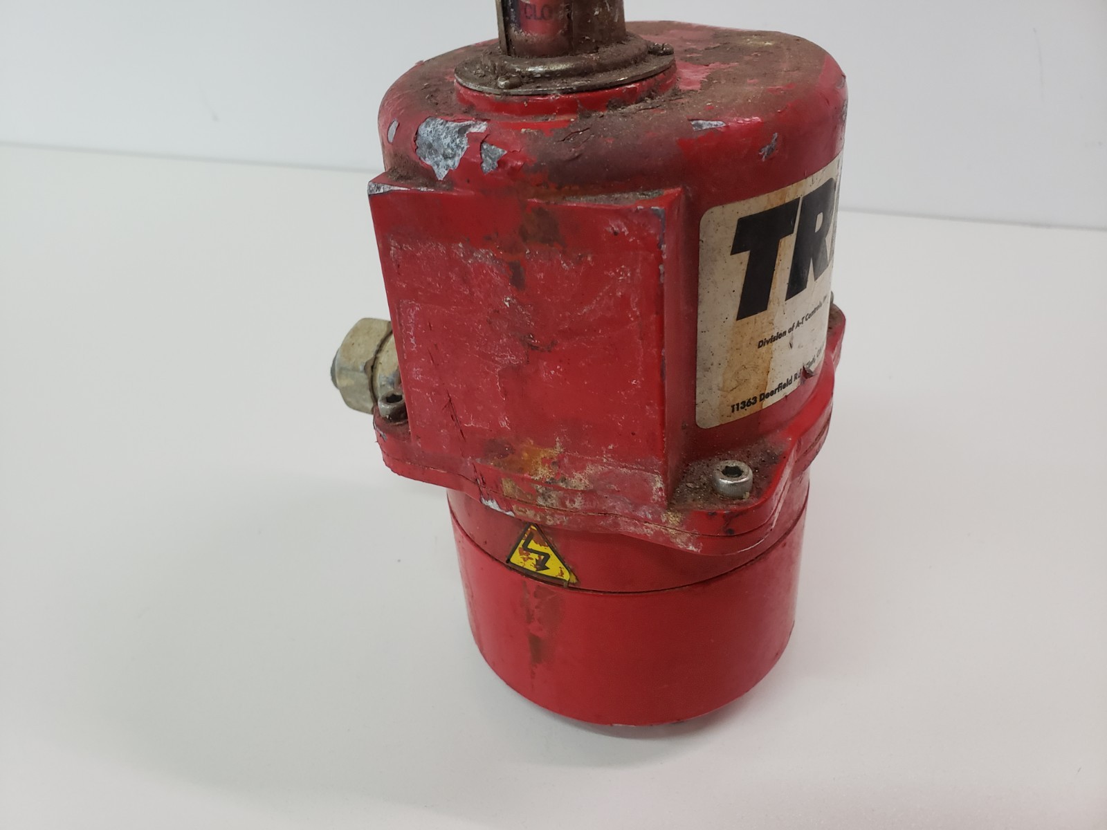 Triac Controls ETI-400 Valve Actuator Positioner 400 in-lbs 120vac