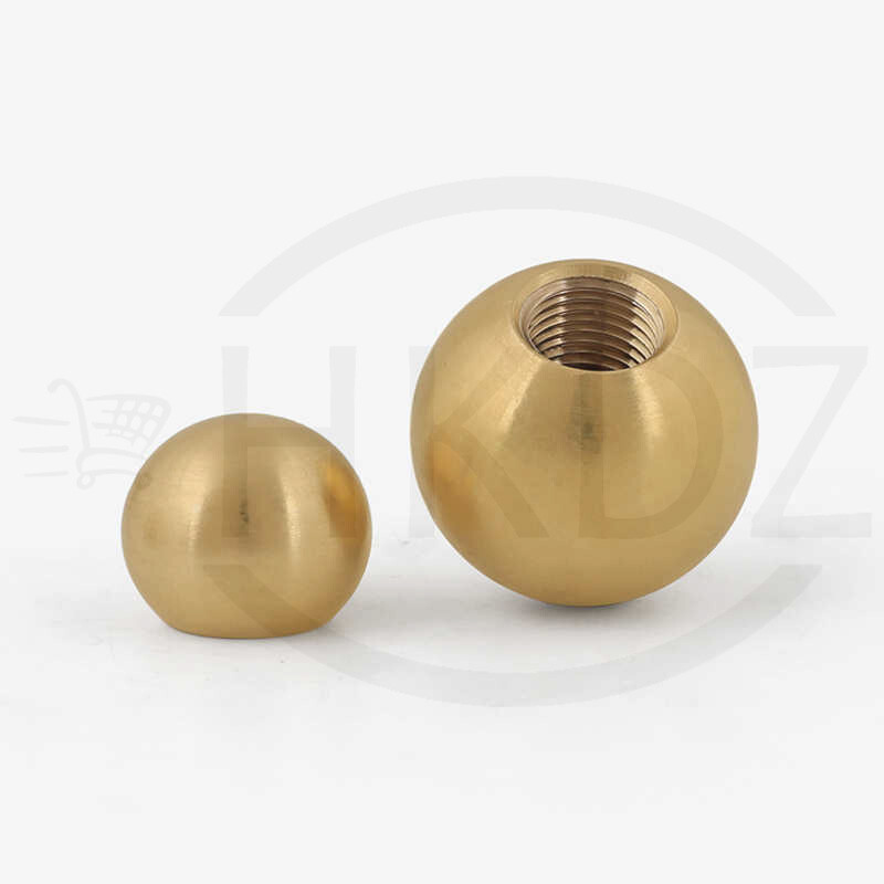 Brass Ball Bearing With Threaded M3 M4 M5 M6 M8 M10 M12 Diameter Ø6mm -Ø25mm