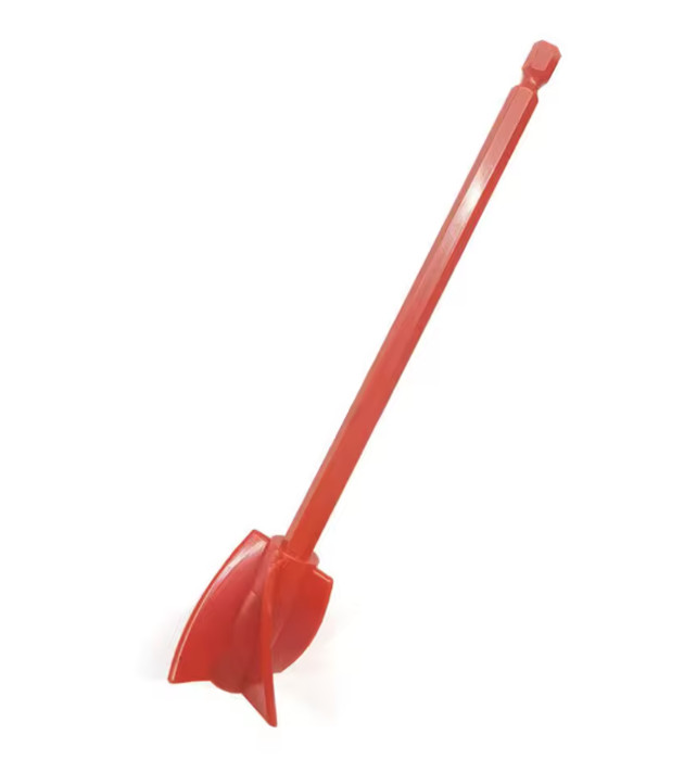 1pc Epoxy Resin Mixer Paddle Drill Attachment Paint Stirrer Tool – NEW
