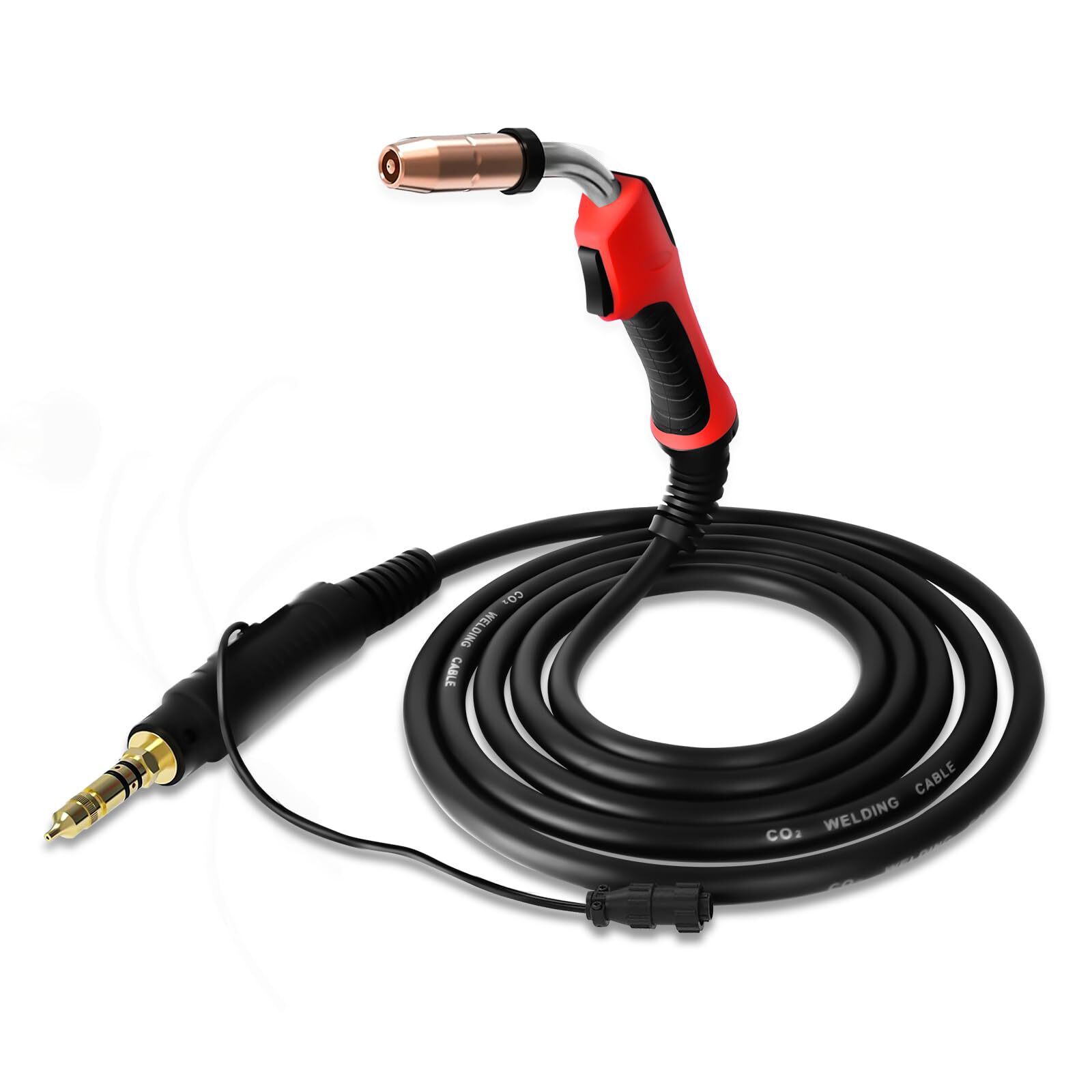 250A MIG Gun Torch 15ft Cable for Miller Millermatic 200, 212, 251 & 252