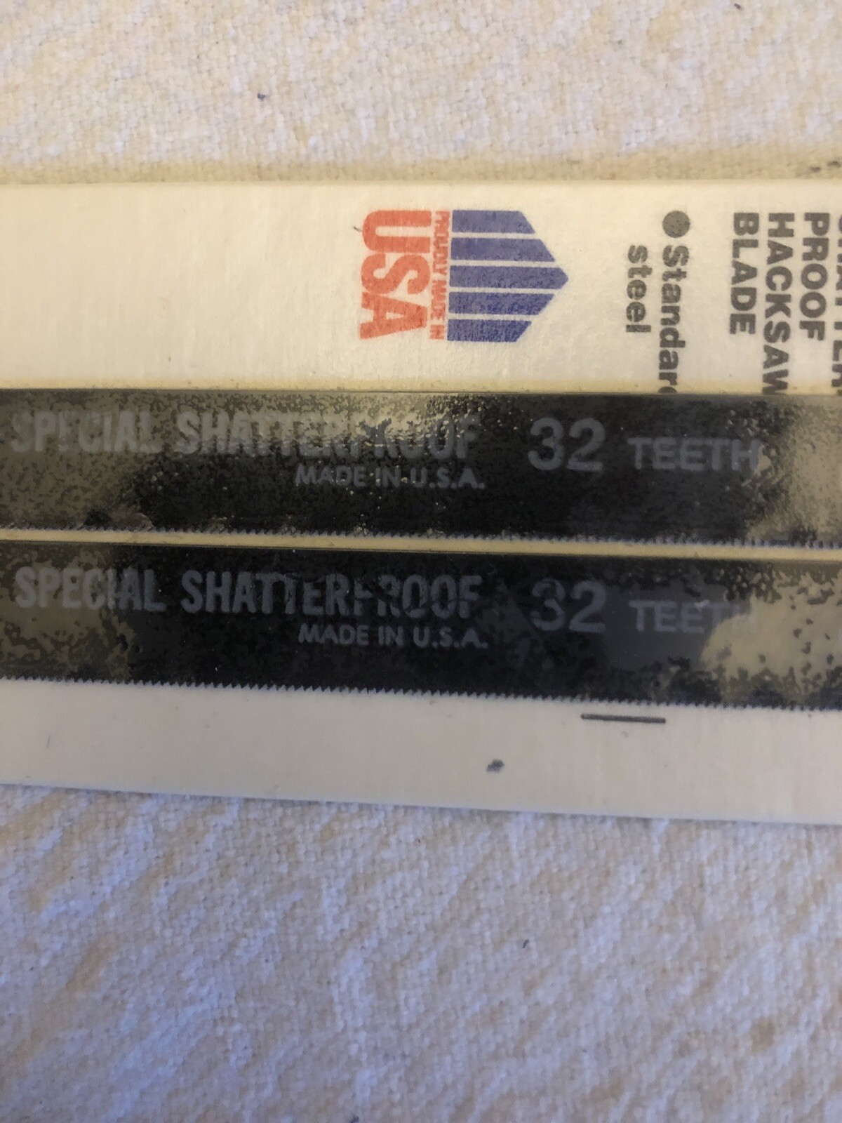 Nicholson #63280 SS1232 Shatterproof 12 in. x 32 TPI Hacksaw Blade-(2 Blades per