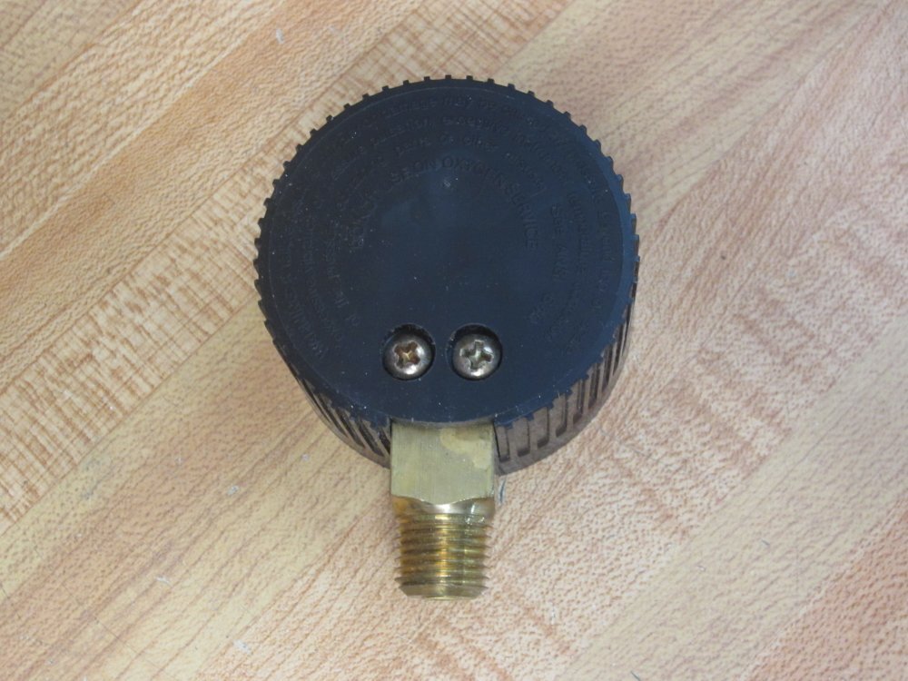 Bristol-Myers MTI104447 2″ Pressure Gauge 60 PSI/4.0 kg/cm²