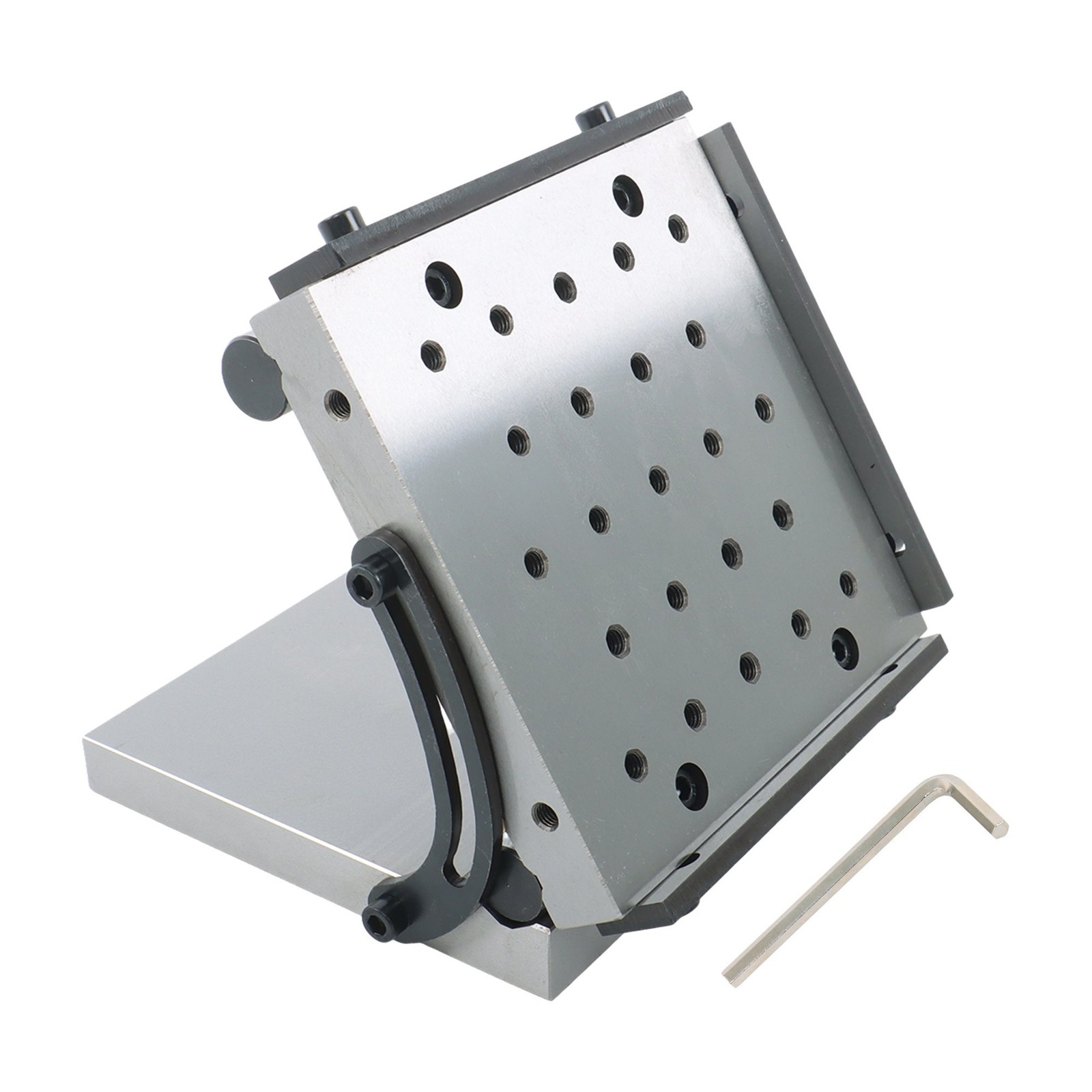 6″x6″x2″ Sine Plate 1/4-20 Tapped Holes 5″ Roll Precision Machining Tool
