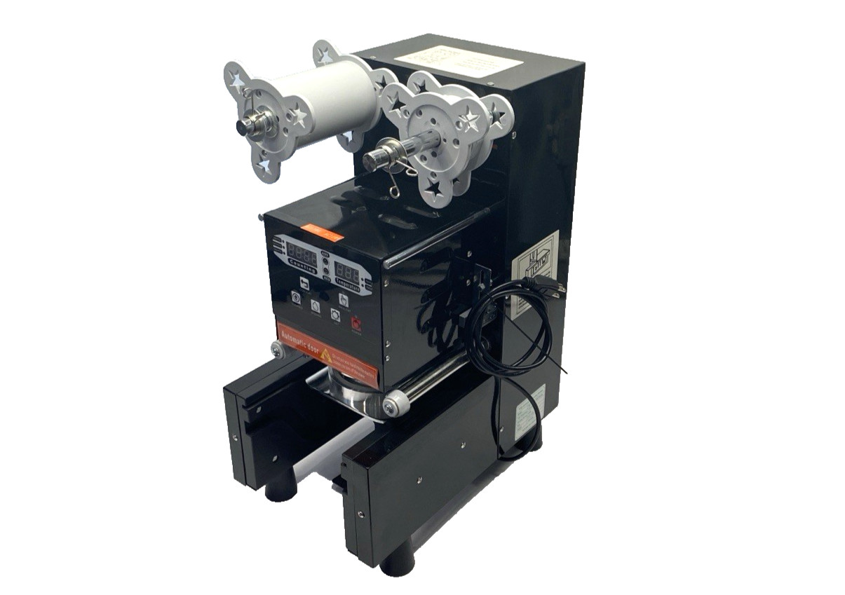 Vevor 26CSM005-FAUTO-06 Automatic Cup Sealing Machine 450W 90-95mm 400-600 Cup/h