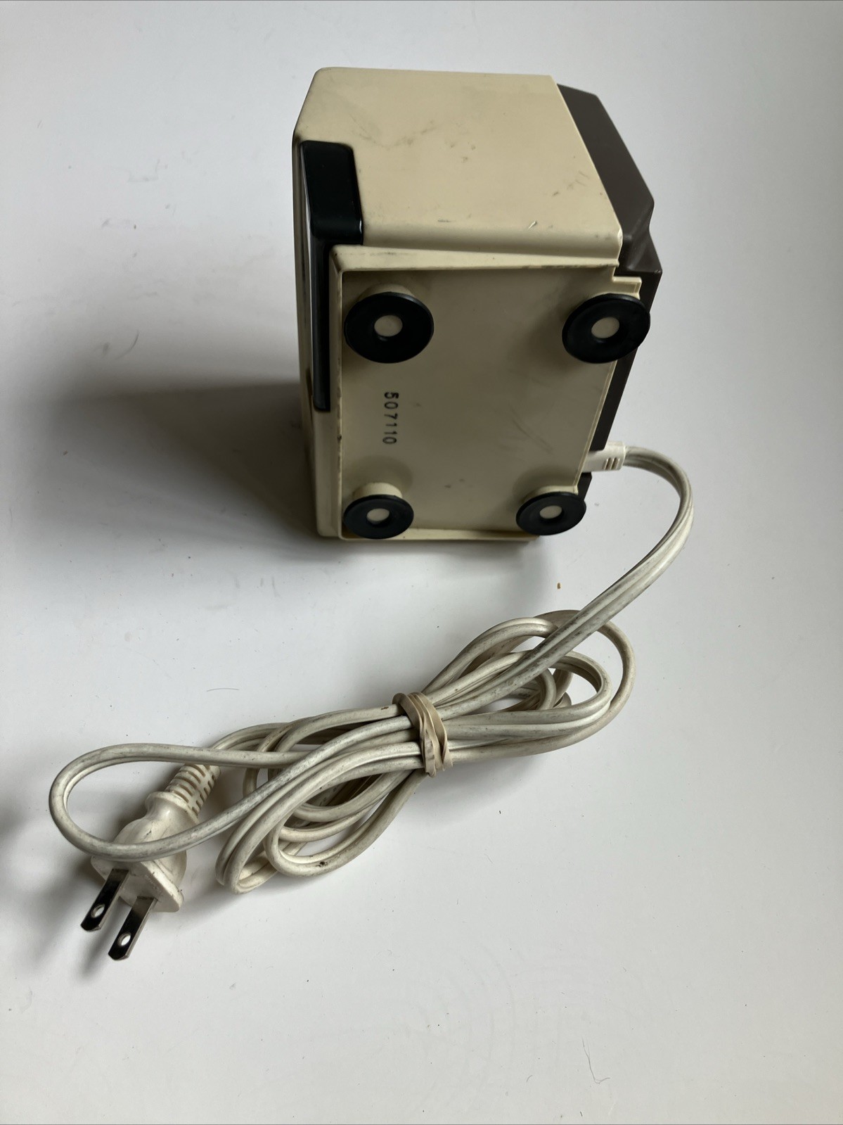 VTG Panasonic KP-110 Auto-Stop Electric Pencil Sharpener Japan Woodgrain WORKS