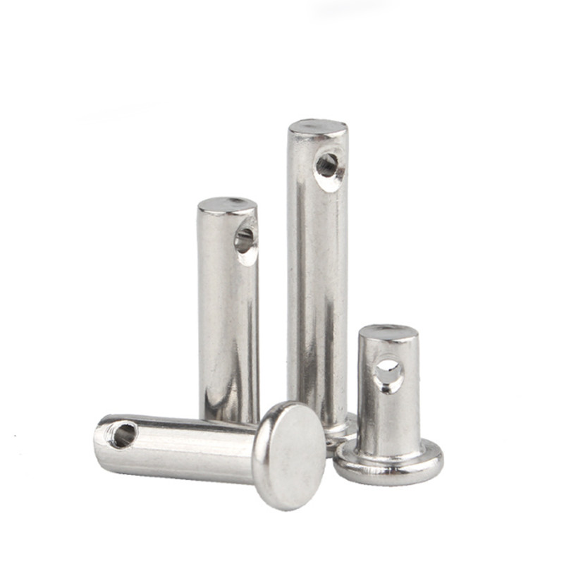 3mm 4mm 5mm 6mm 8mm-20mm Clevis Pin 304 Stainless Steel A2 Hinge Pin Rigging Pin