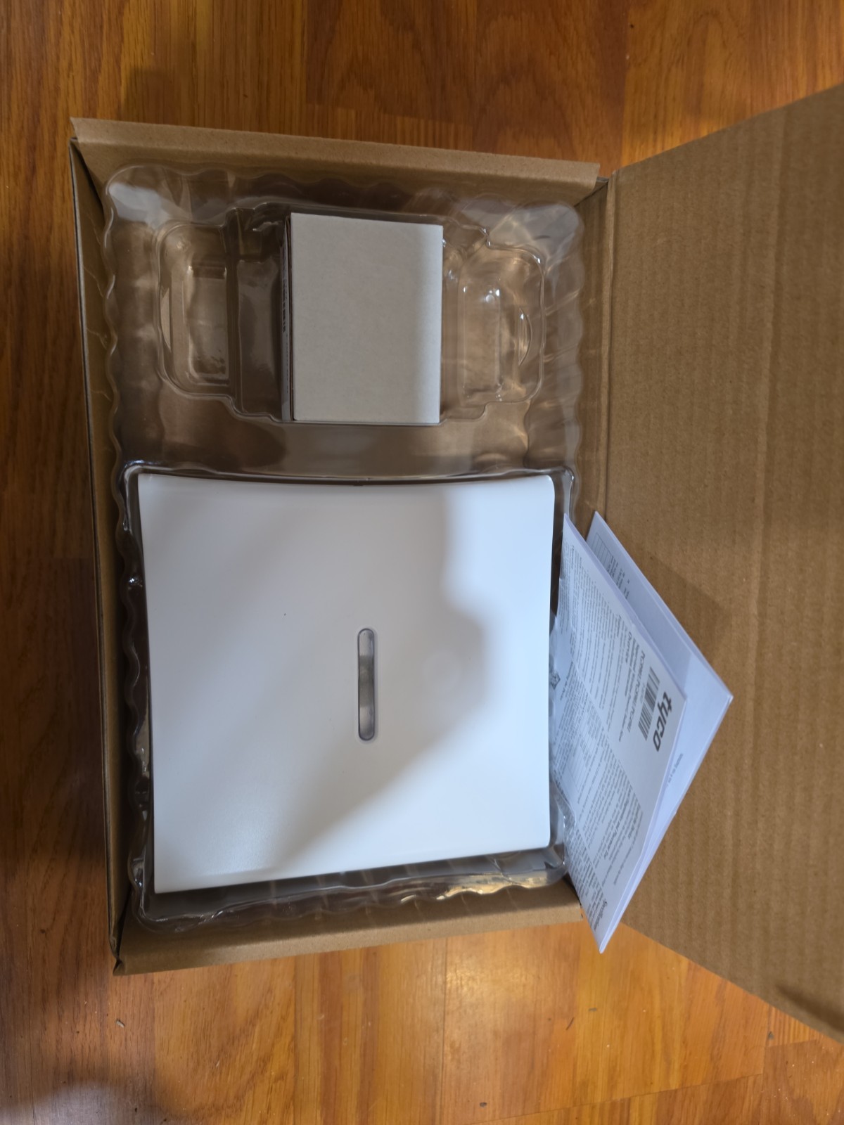 Tyco DSC PowerG PG9901 BATT Wireless Indoor Siren Johnson Controls White
