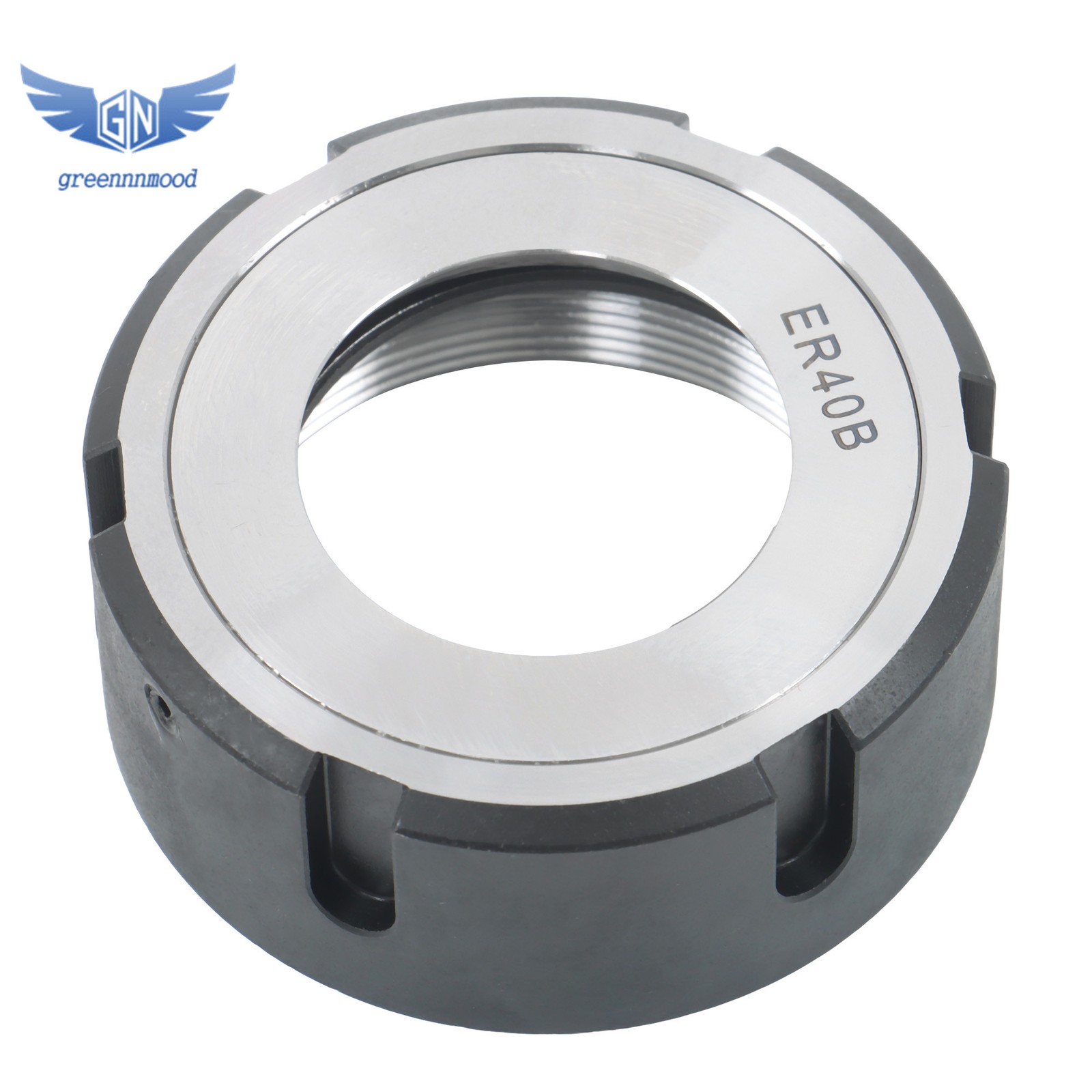 Precision ER40 Ball Bearing Collet Nut Tool Holder Collet Nut ER 40 CNC