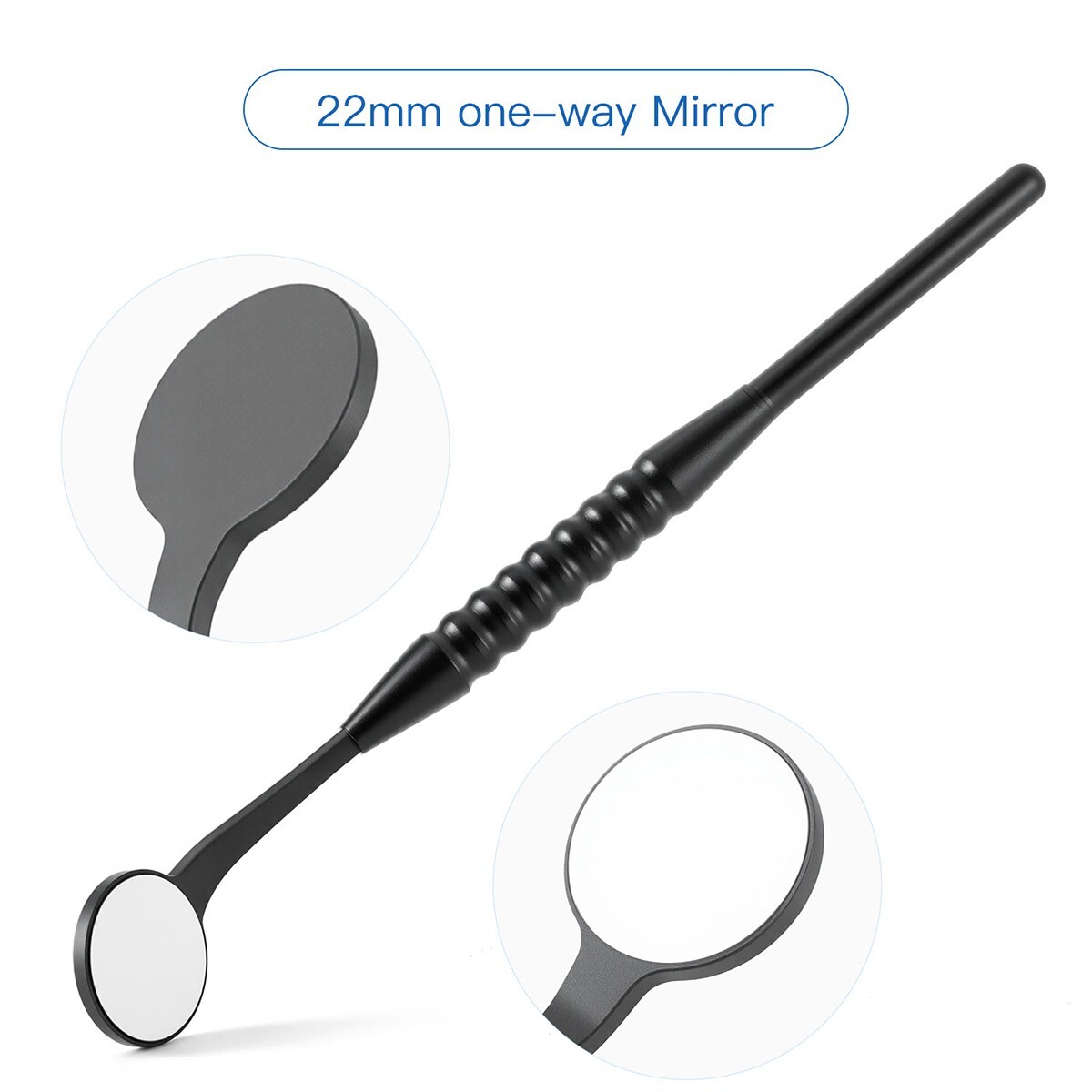 Dental Mouth Mirror Double / Single Sided, Tooth Examination Instrument