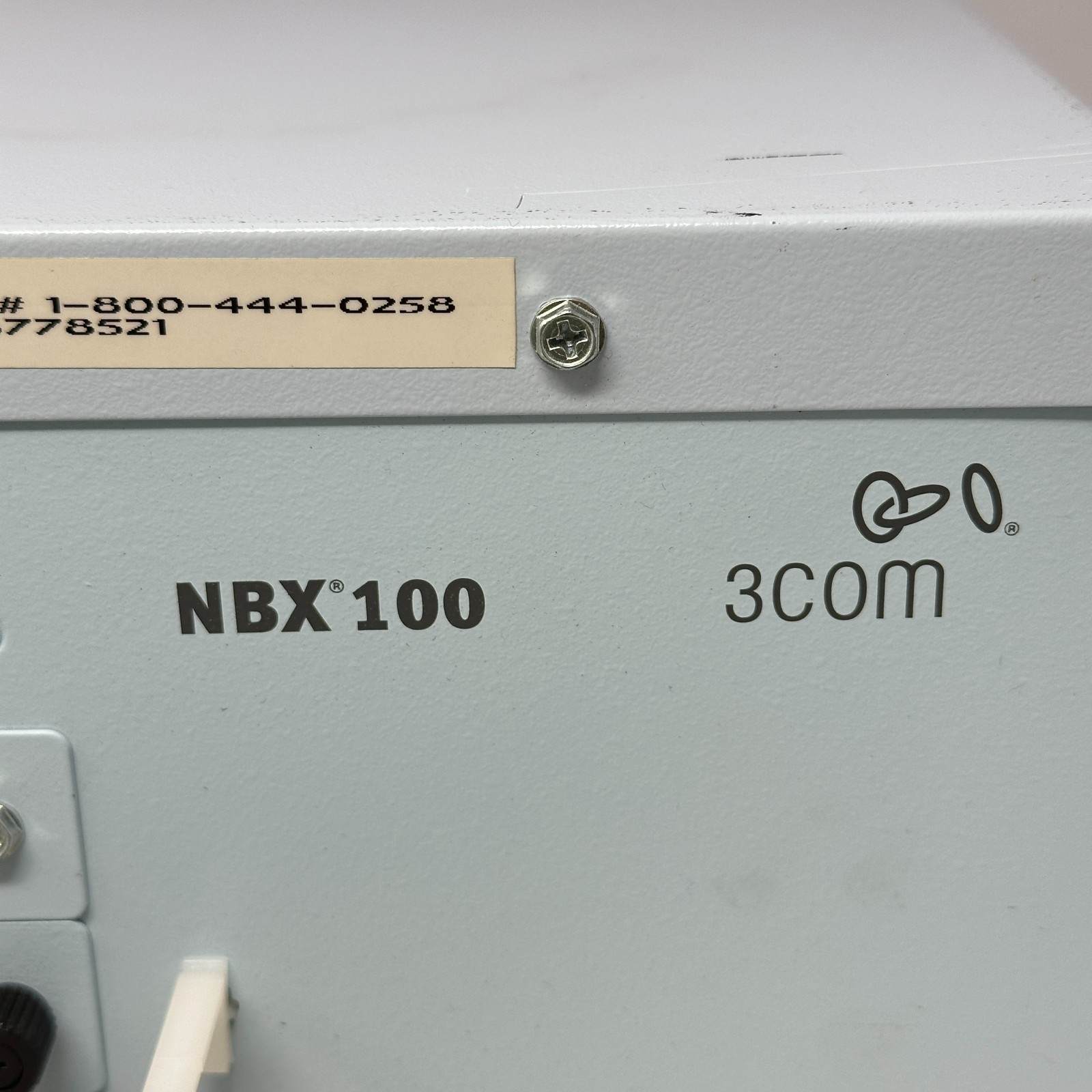 3Com NBX 100 Communications System V1000 Chassis | 6-Slot PBX Phone System