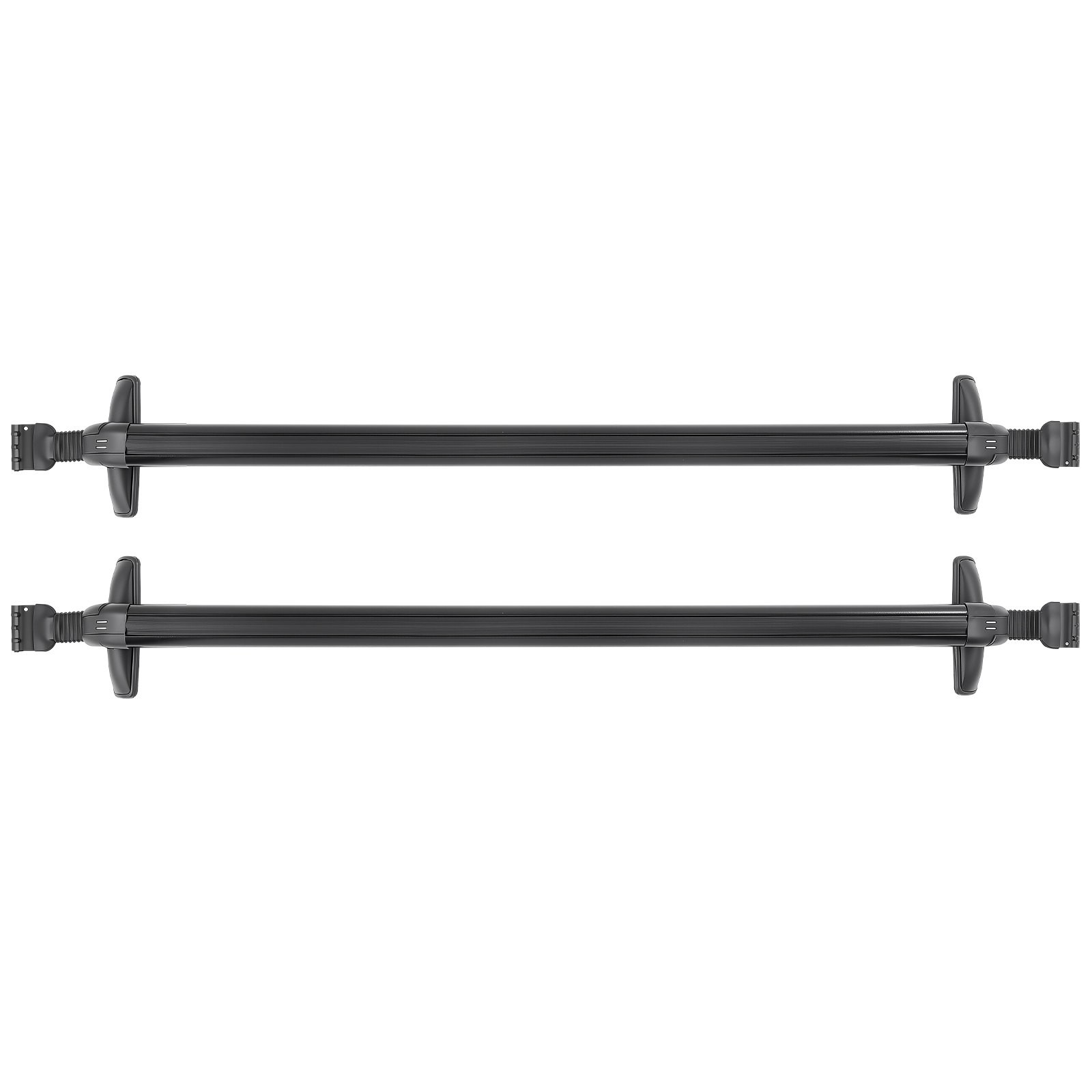 Roof Rack Cross Bars, Universal Fit for Naked Roofs Without Raised Rails/Flush R