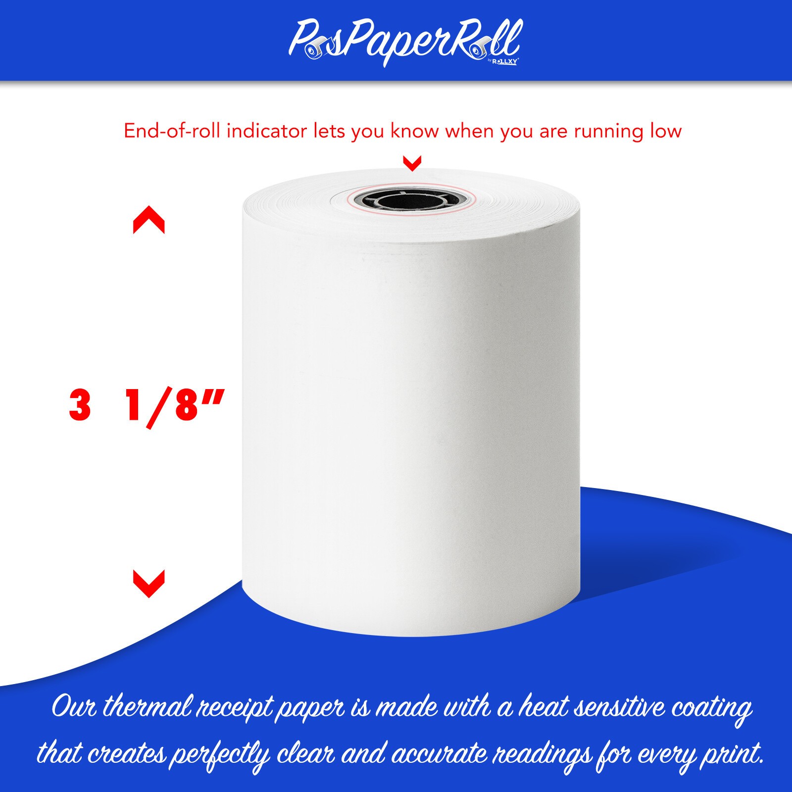 3 1/8 x 230′ Thermal Paper for Star Micronics TSP700II (50 Rolls)