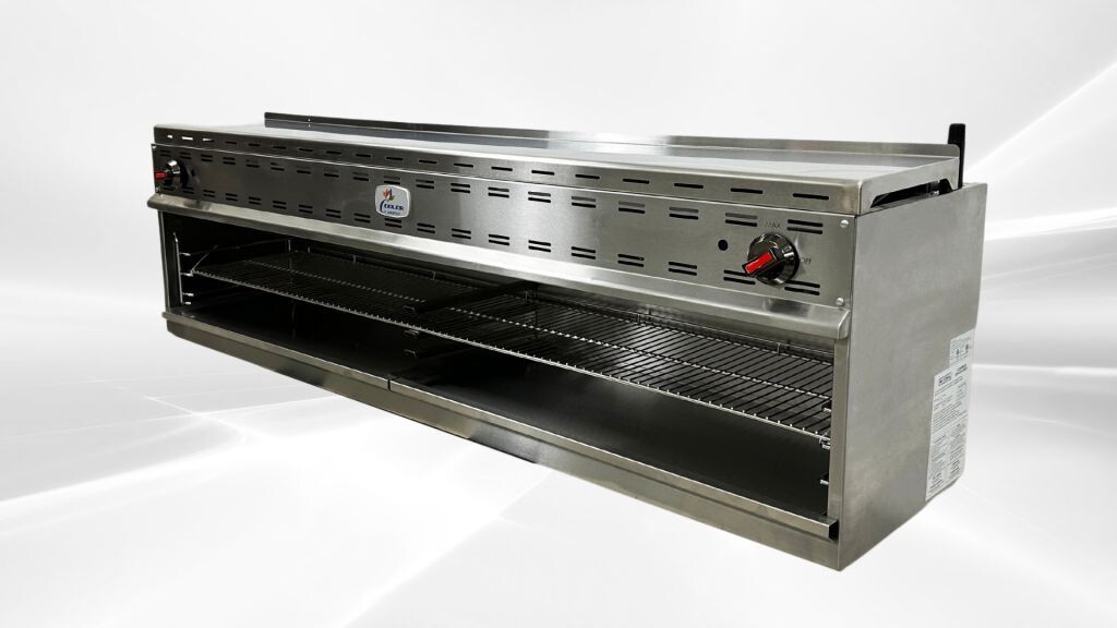 NEW 72″ Commercial Broiler Cheese Melter Natural Gas Liquid Propane NG LP NSF