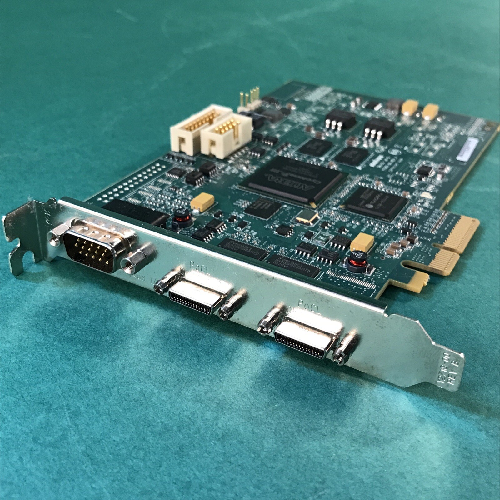 MATROX SOLIOS eV-CL Y7367-00 REV.A SOL2MEVCLB Frame Grabber