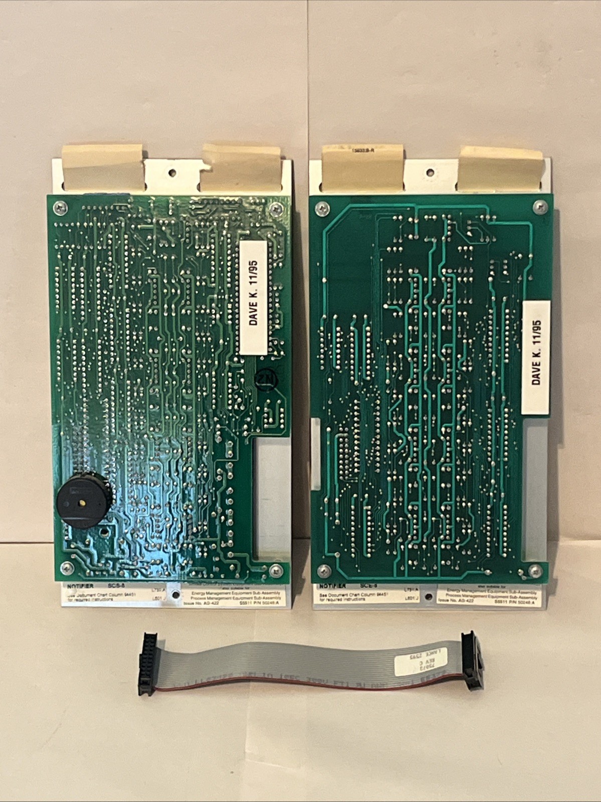 Notifier SCS-8 and SCE-8 Listed as a pair but can separate $250 for the pair!!
