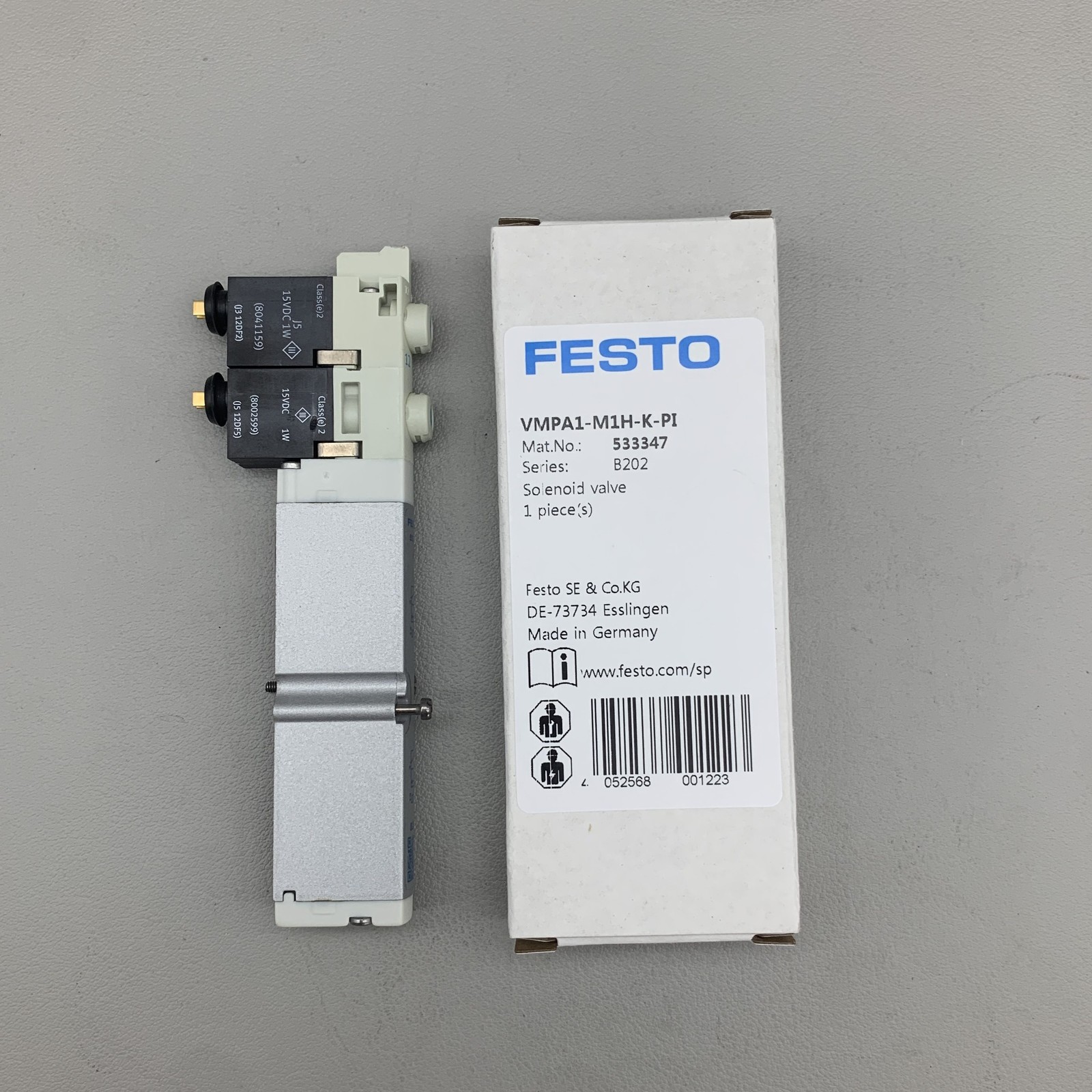 NEW FESTO VMPA1-M1H-K-PI 533347 Solenoid Valve US