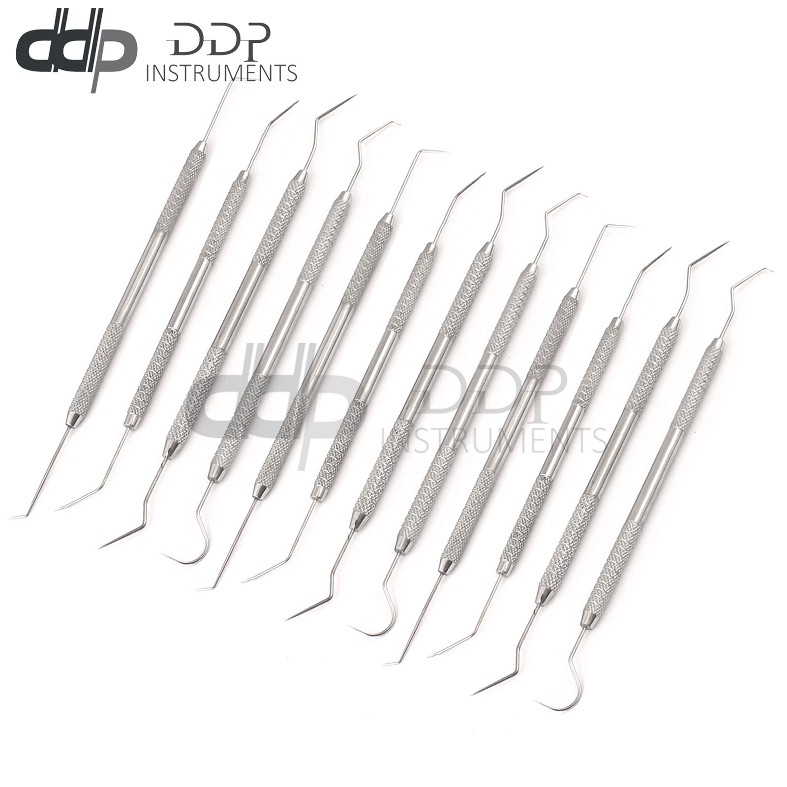 Assorted Dental Picks set of 12 Pcs