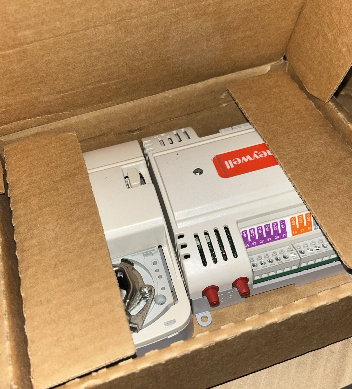 Honeywell Stryker Series 4 CVL4022AS-VAV1 VAV Control 24V 2.0A 1 Phase