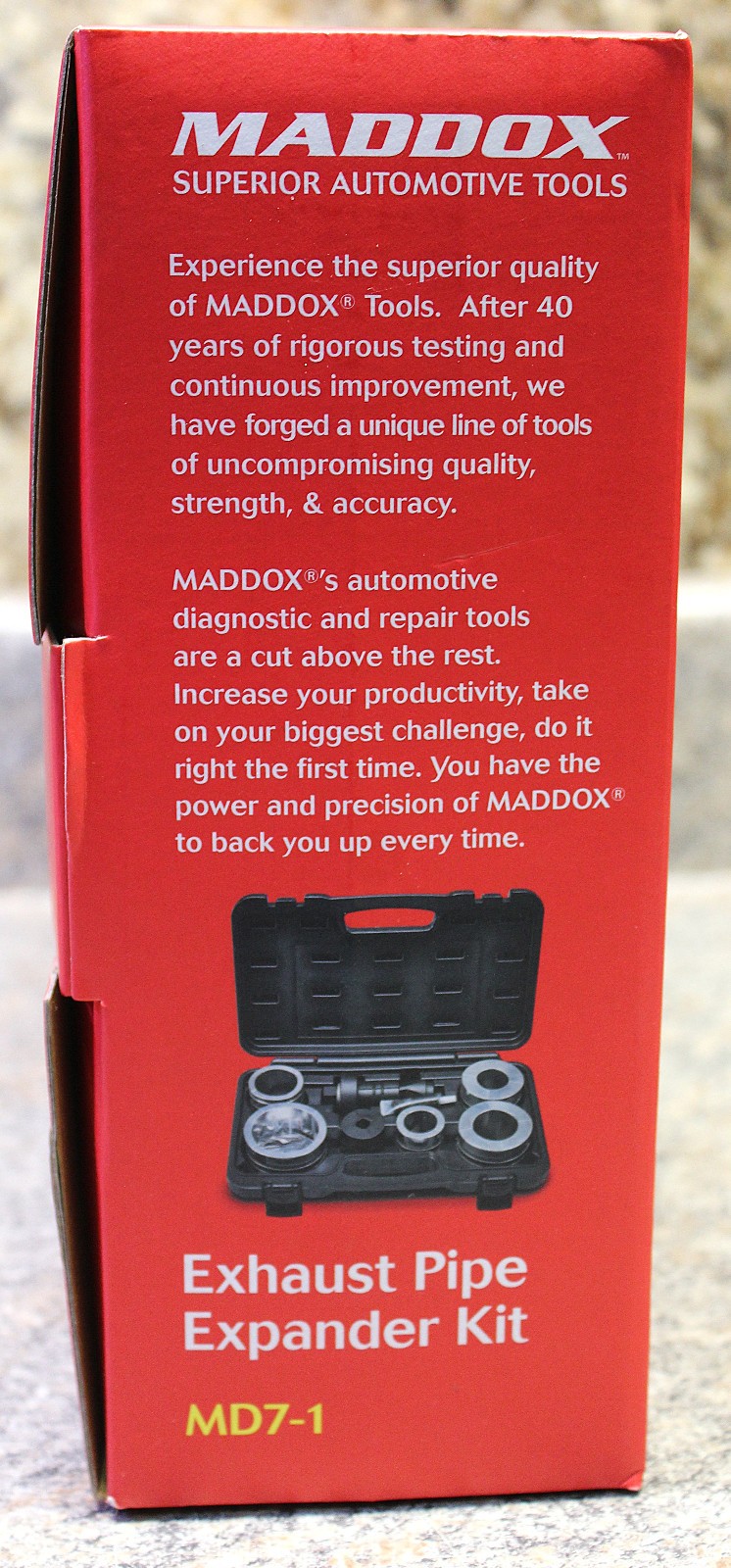 Maddox MD7-1 Exhaust Pipe Expander Kit