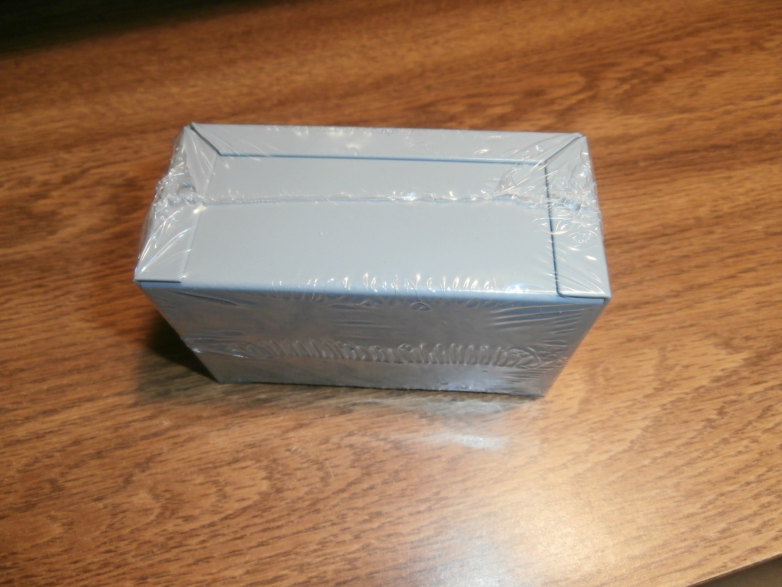 LMB Heeger Enclosure Hobby Box with pre-punched hole,3 1/2 X 1 5/8 X 2,Rare,NOS