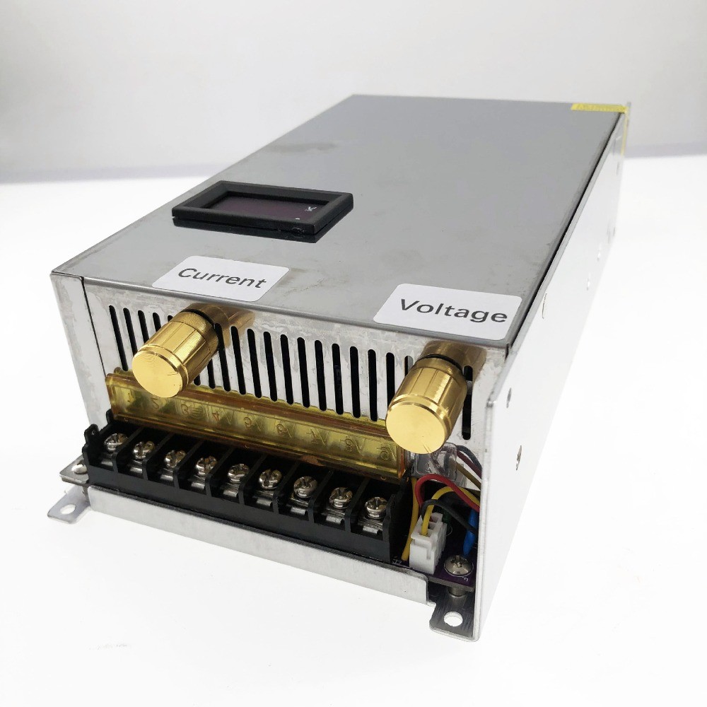 Adjustable DC Power Supply 0-200V 1200W AC 110V 220V Switching Bench Module