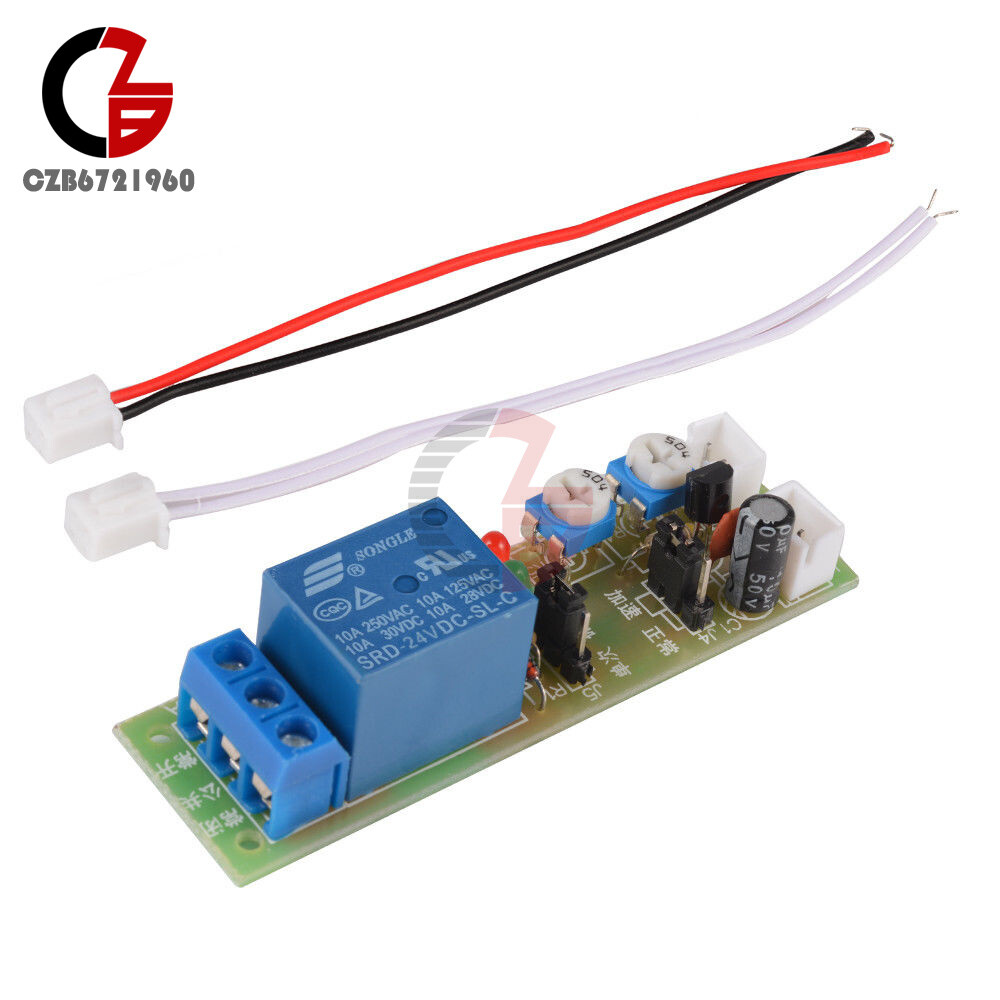 5V 12V 24V DC Infinite Cycle Delay Timer Relay Turn On-off Switch Loop Module