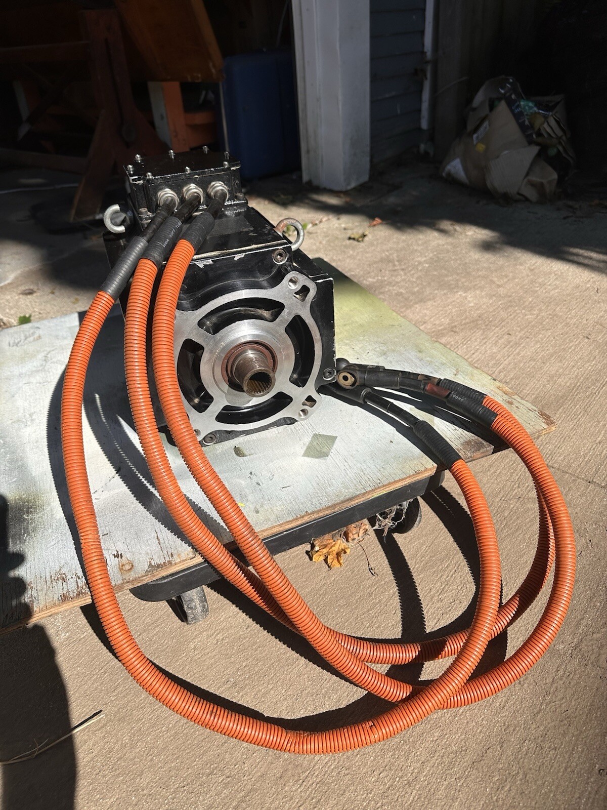 15kw Shinegle Electric Vehicle Motor.