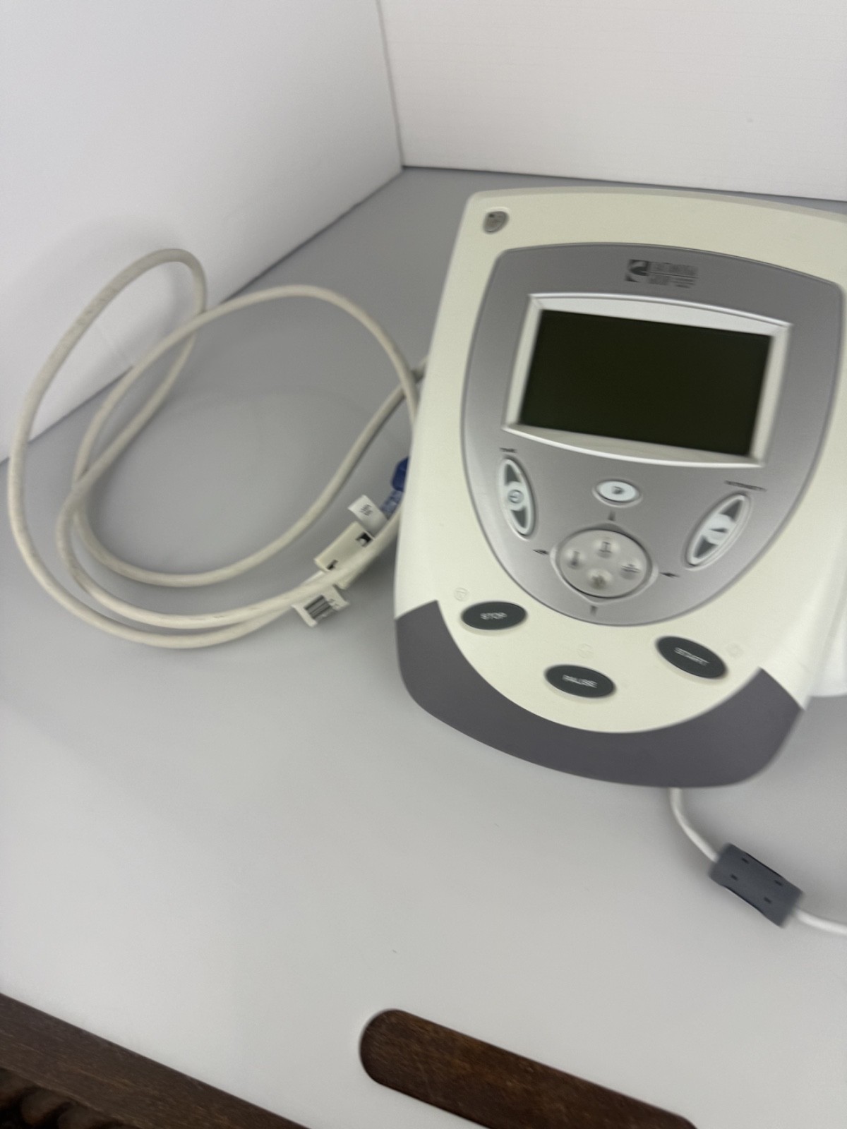 Chattanooga Intelect TranSport Ultrasound Unit 2782 w/ 5cm² Applicator #27383