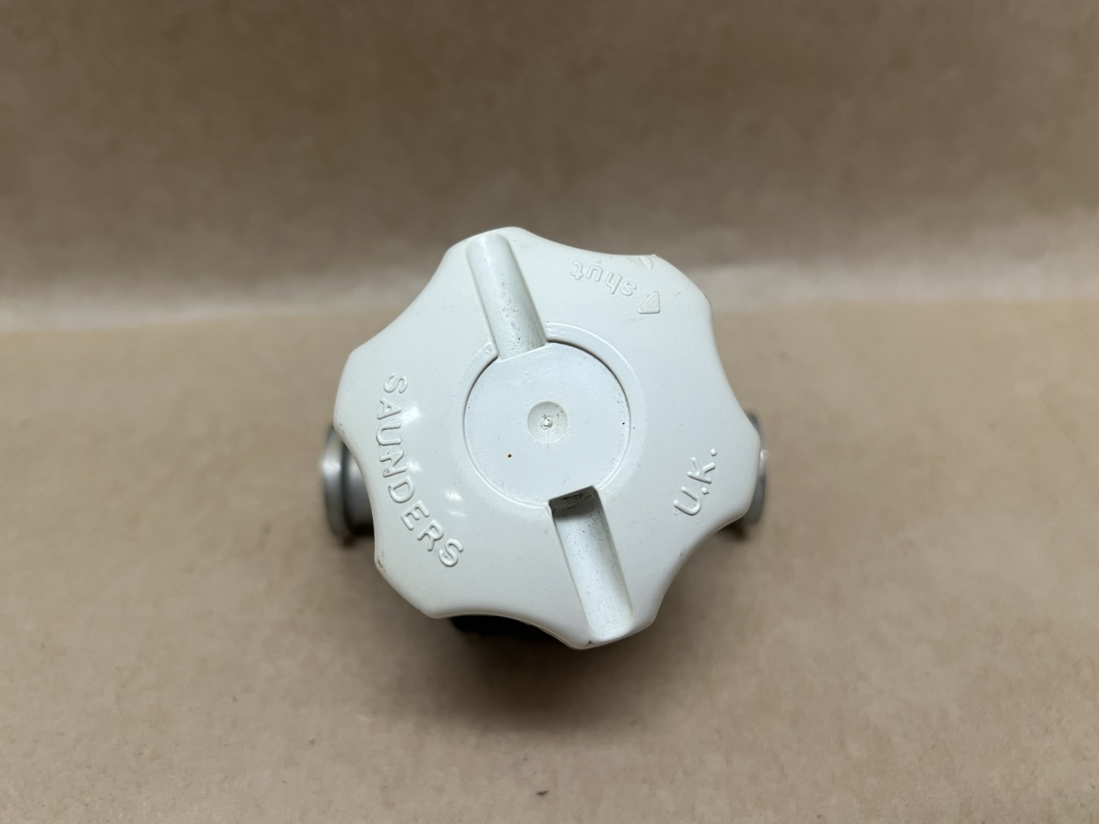 Saunders/Crane 232489/001/016 316L, 1/2″ Sanitary Diaphragm Valve