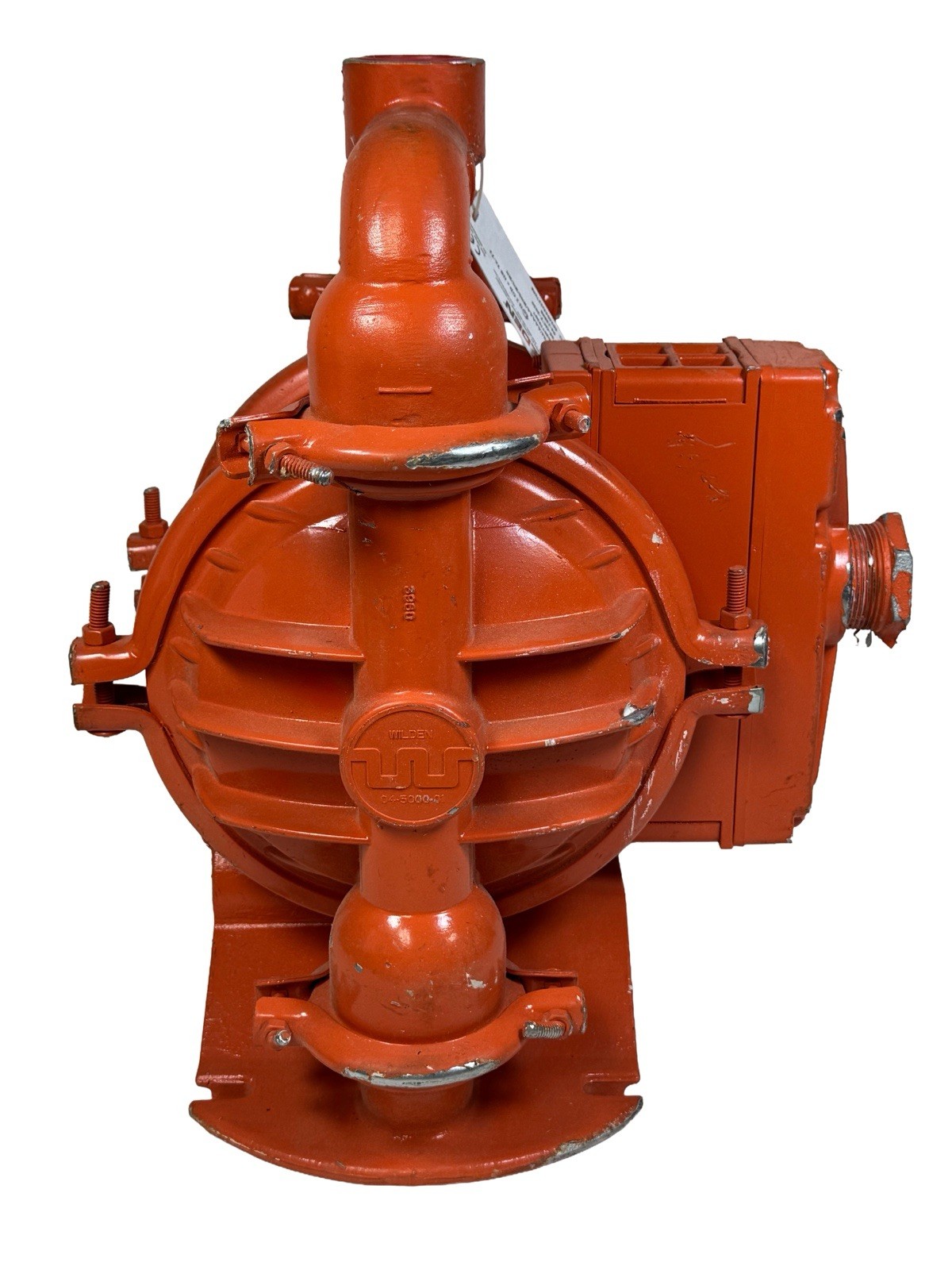 WILDEN 04-12898 AIR-OPERATED DOUBLE-DIAPHRAGM AODD PUMP PRO-FLO 1.5″ ALUMINUM