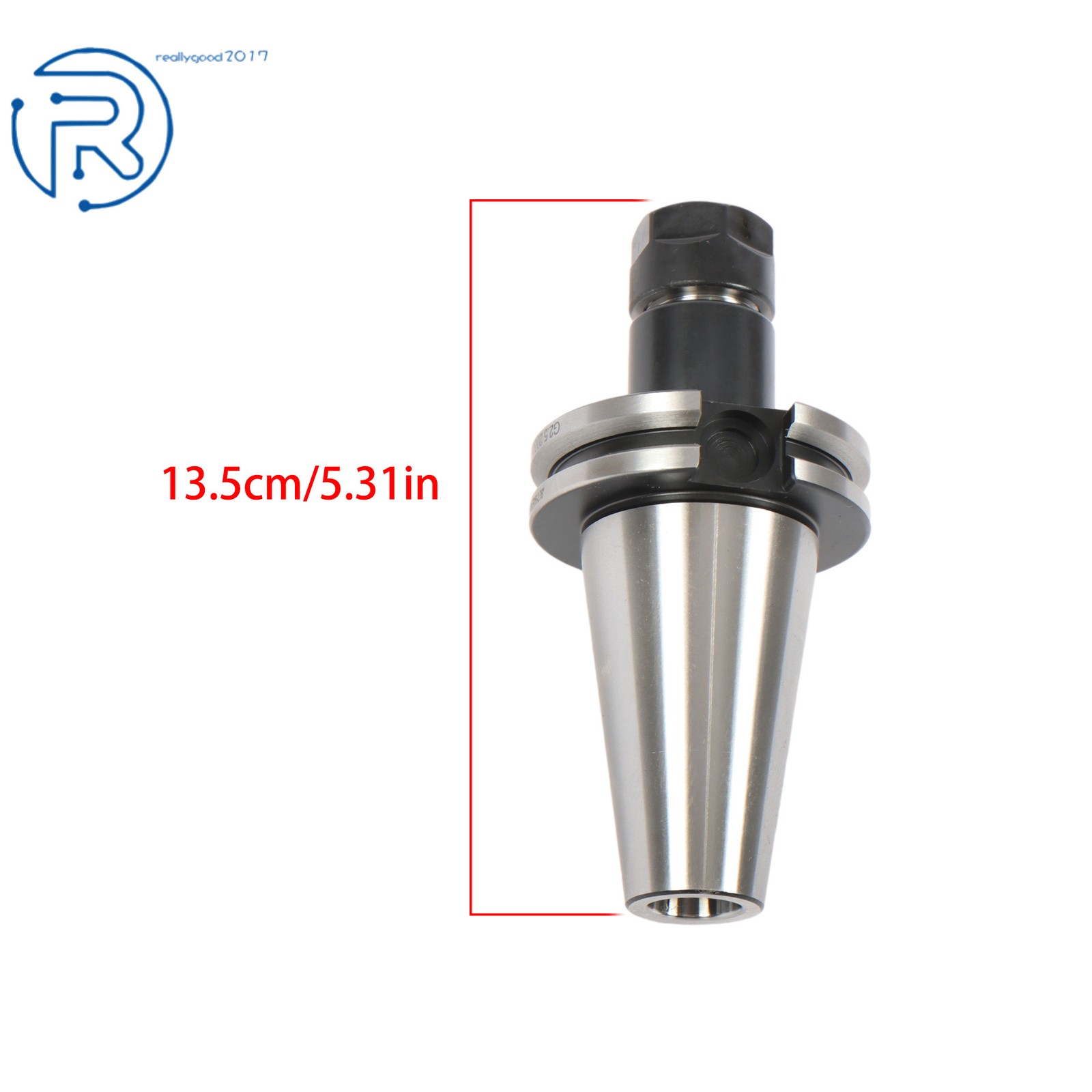 6 Chucks CAT40-ER16 Collet Chuck 70mm 2.76″ G2.5 20000RPM For CNC Milling Tool