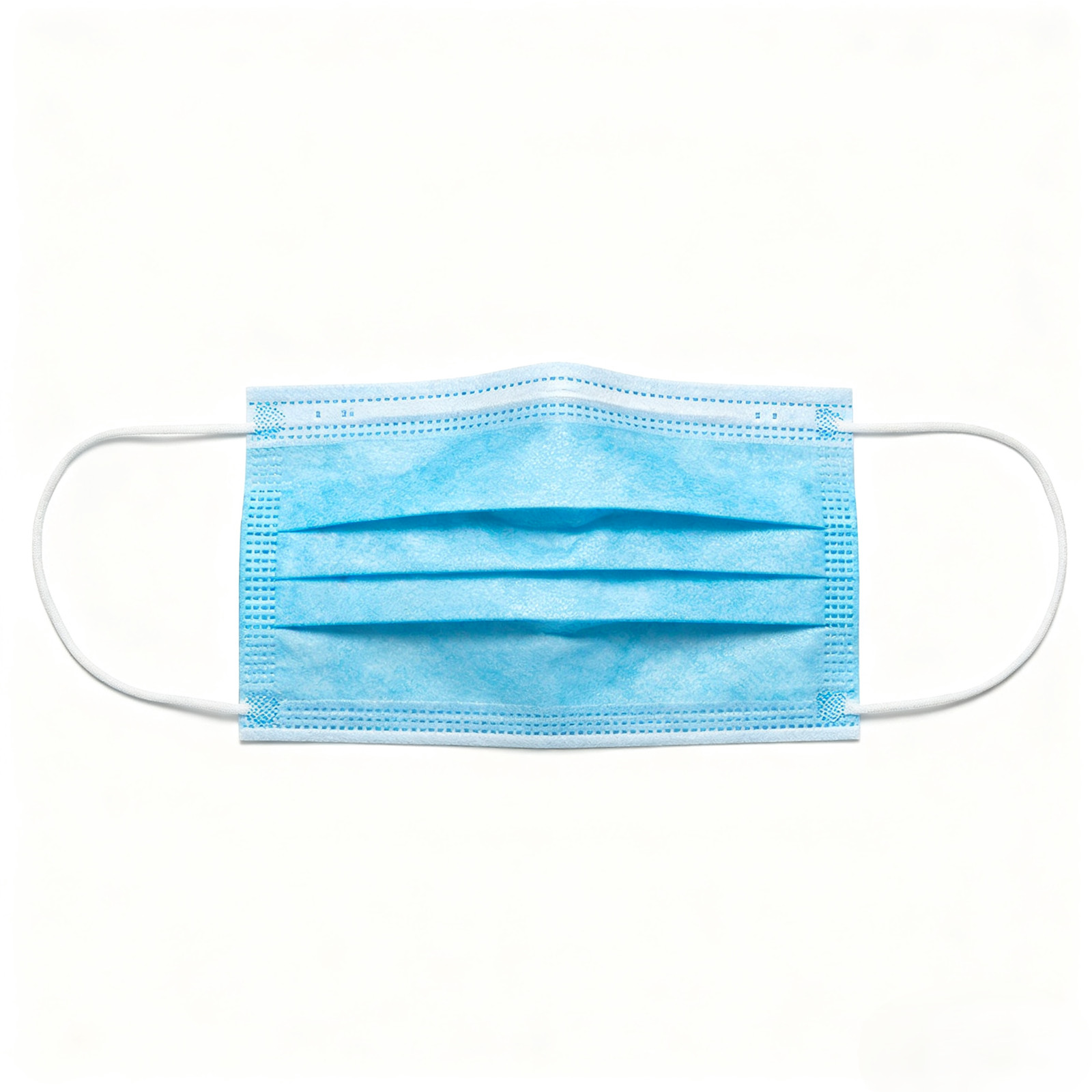 Disposable Blue Medical Masks 100PCS Earloop ASTM Level 1 Workplace Use