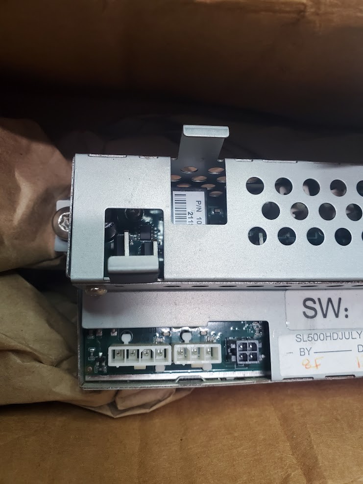 ASSA ABLOY SL500 Besam Automatic Door Control Unit SLHDR0065126-01 V7.0
