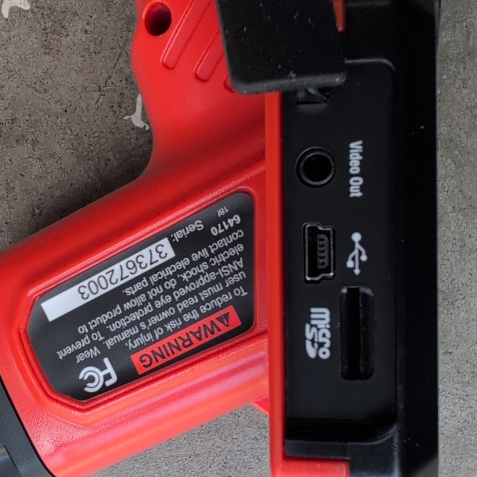 AMES Instruments 64170 3.5″ Digital Video Inspection Camera