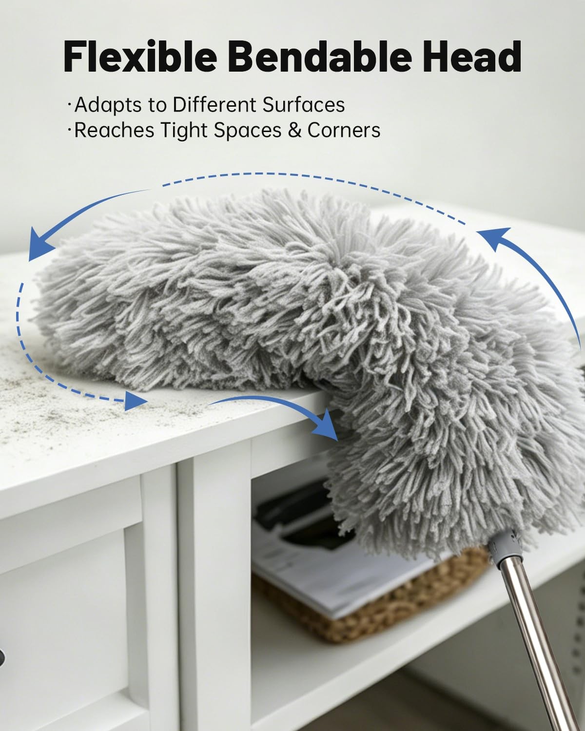 Oosofitt Practical 3 In 1 Dusters Kit For Cleaning Efficient Duster Extension