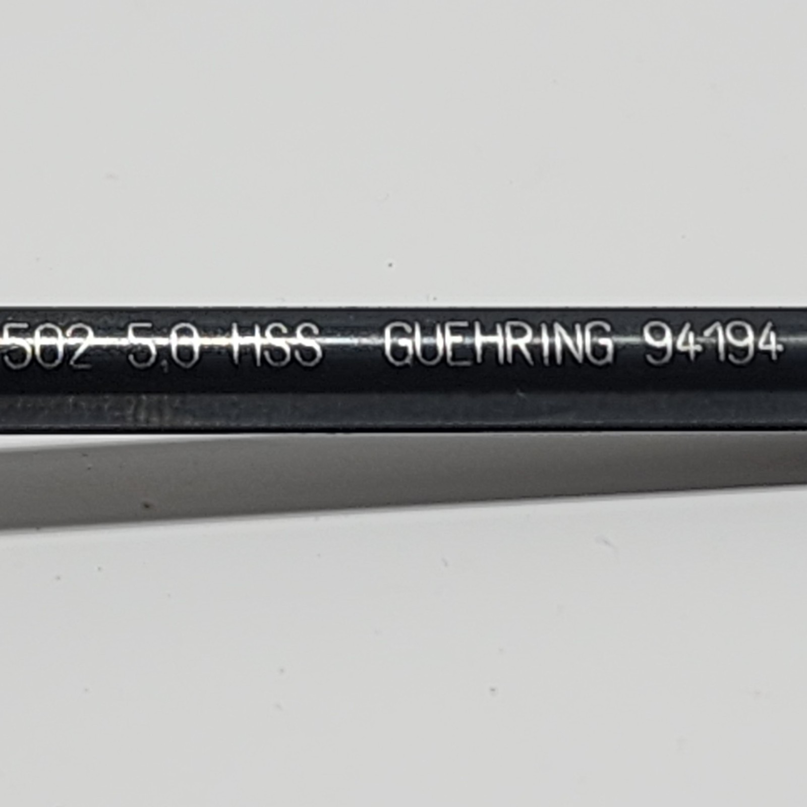 5.0mm / .197″ Dia. Long HSS Drills – Lot Of 2 New Guhring 502 Series 7-3/4″ OAL
