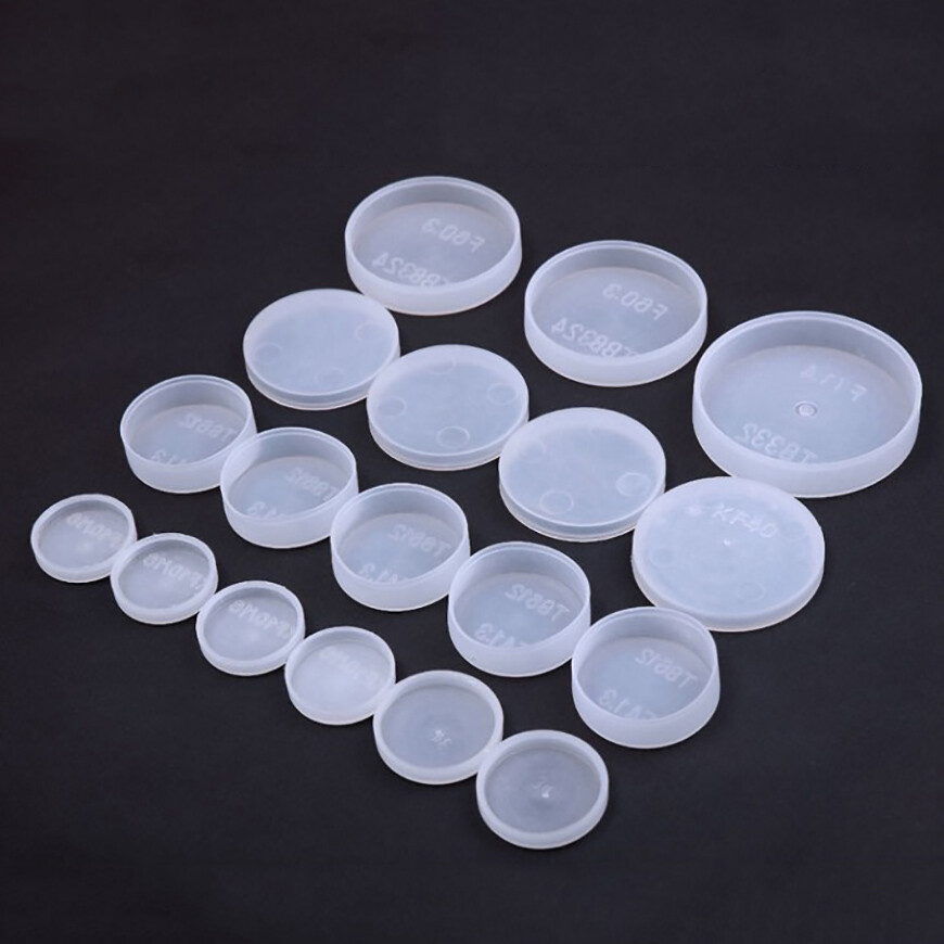 Plastic End Cap Pipe Fitting Tube Dust Caps Protective Cover Seal cap 30mm-290mm
