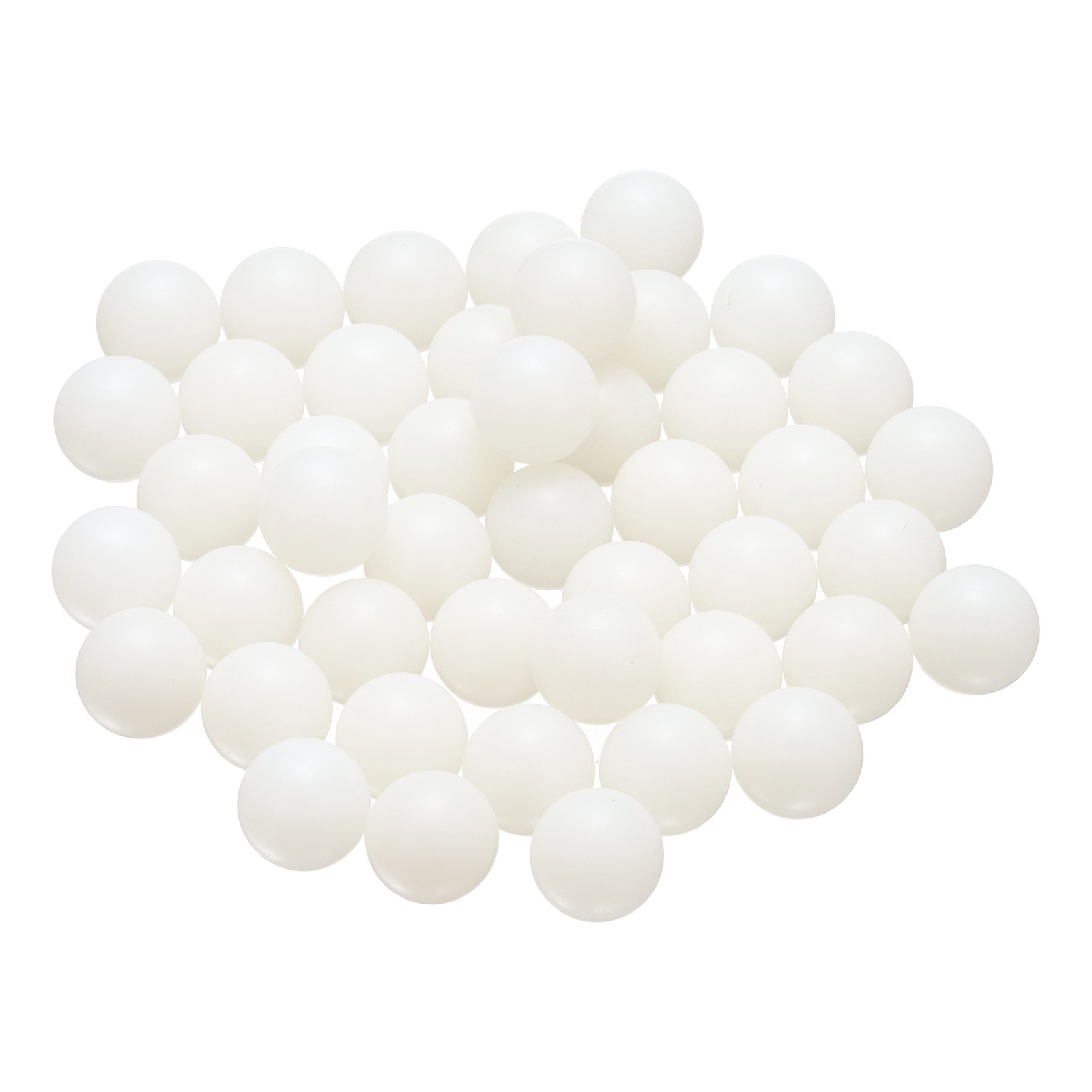 50-Pack Nylon Solid Plastic Balls, 0.5In(12.7mm) Precision Bearing Ball
