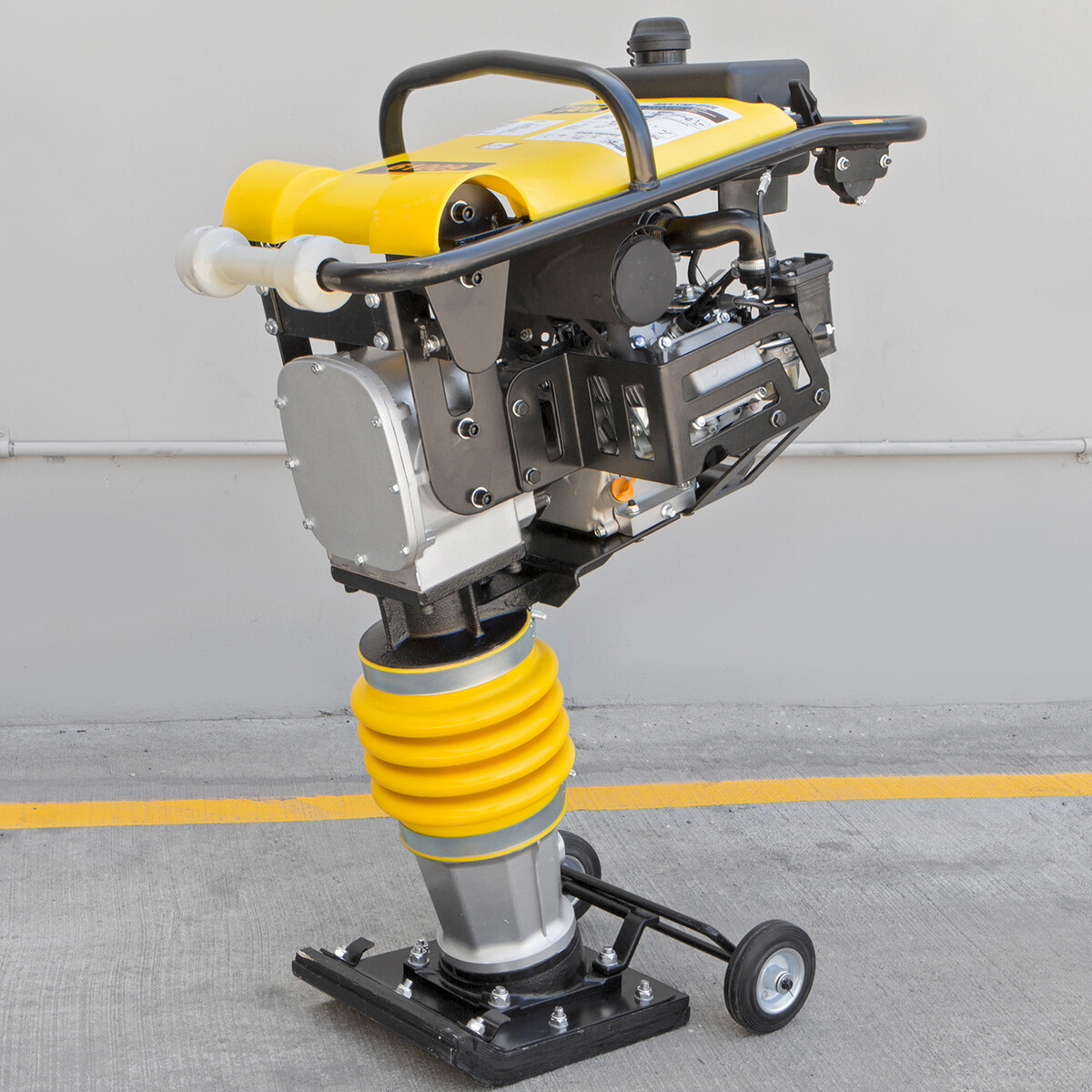 Heavy Duty Jumping Jack Gas 6.5HP Motor Concrete Construction Compactor Jack