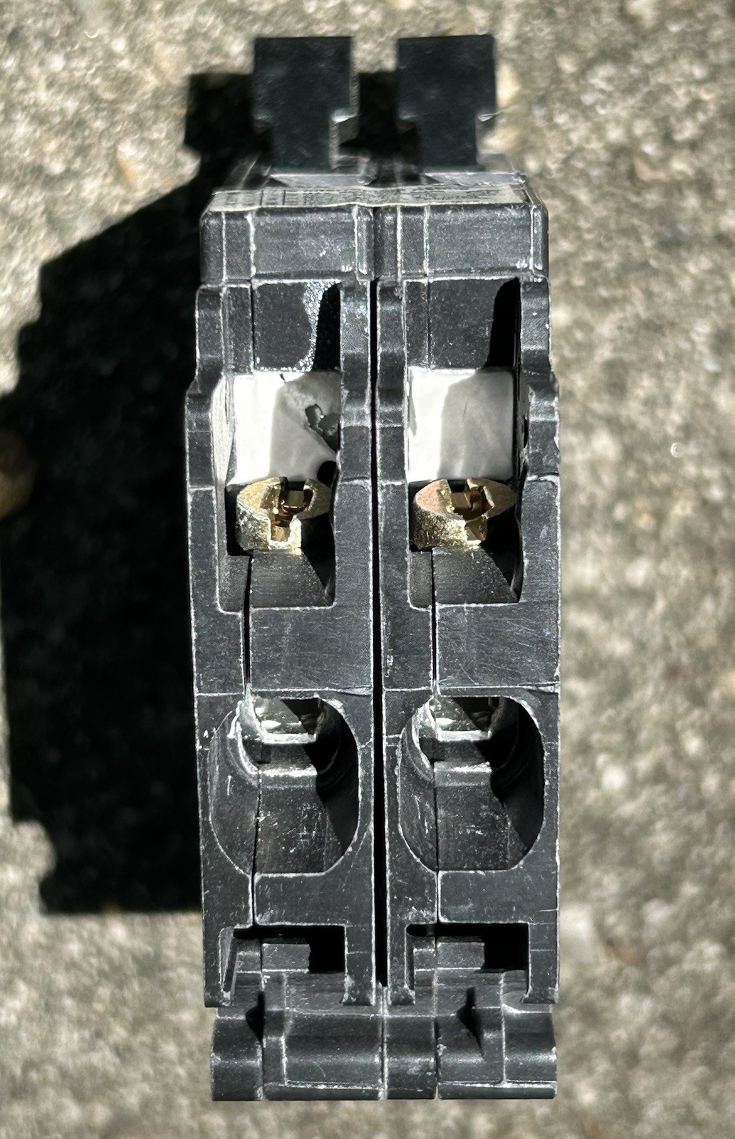 Murray MP1520 Twin Tandem 120V Single-Pole Circuit Breaker 15A 20A Never Used