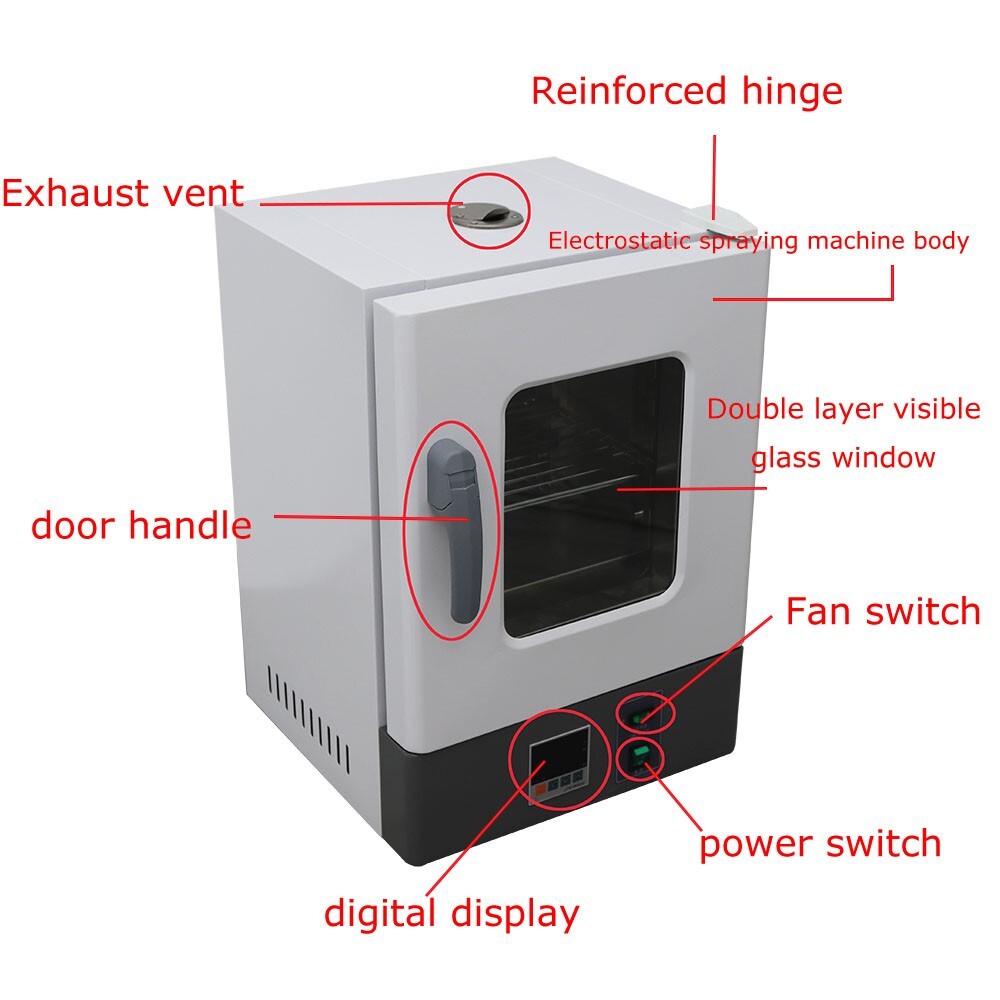 101-00AB Adjustable Fan Industrial Lab Digital Forced Air Convection Drying Oven