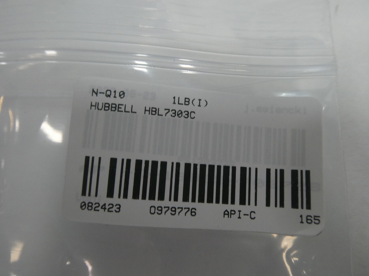 Hubbell HBL7303C Plug 4p 4w 60a Amp 120/208v-ac