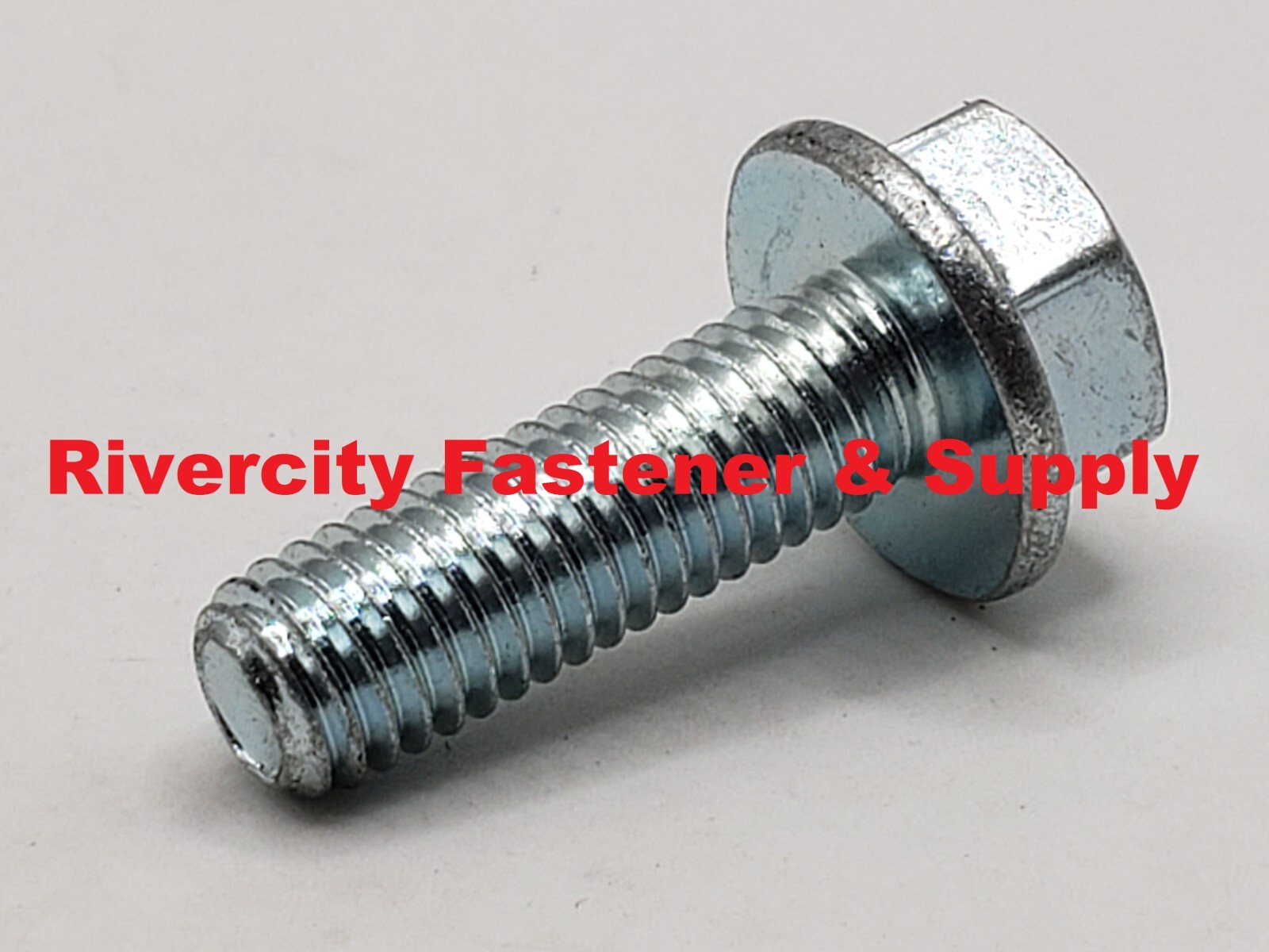 M8-1.25×25 Hex Head Flange Bolts 8mm x 25mm Grade 10.9 Steel Screws M8x1.25 x 25