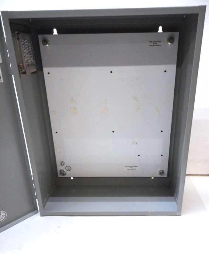 HOFFMAN WALL MOUNT ENCLOSURE A20N16ALP, STEEL, A1M, ENCLOSURE TYPE 1, IP30,