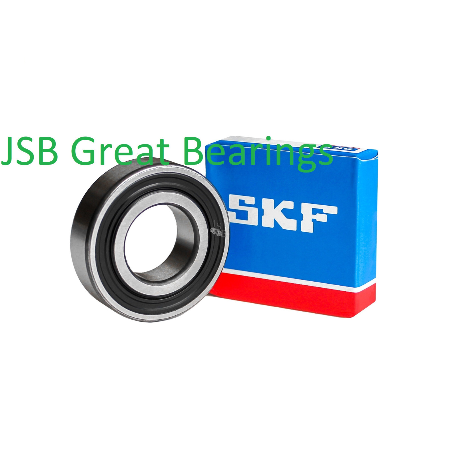 6005-2RS SKF Brand Rubber Seal Ball Bearing 25x47x12 6005 2RS 6005RS