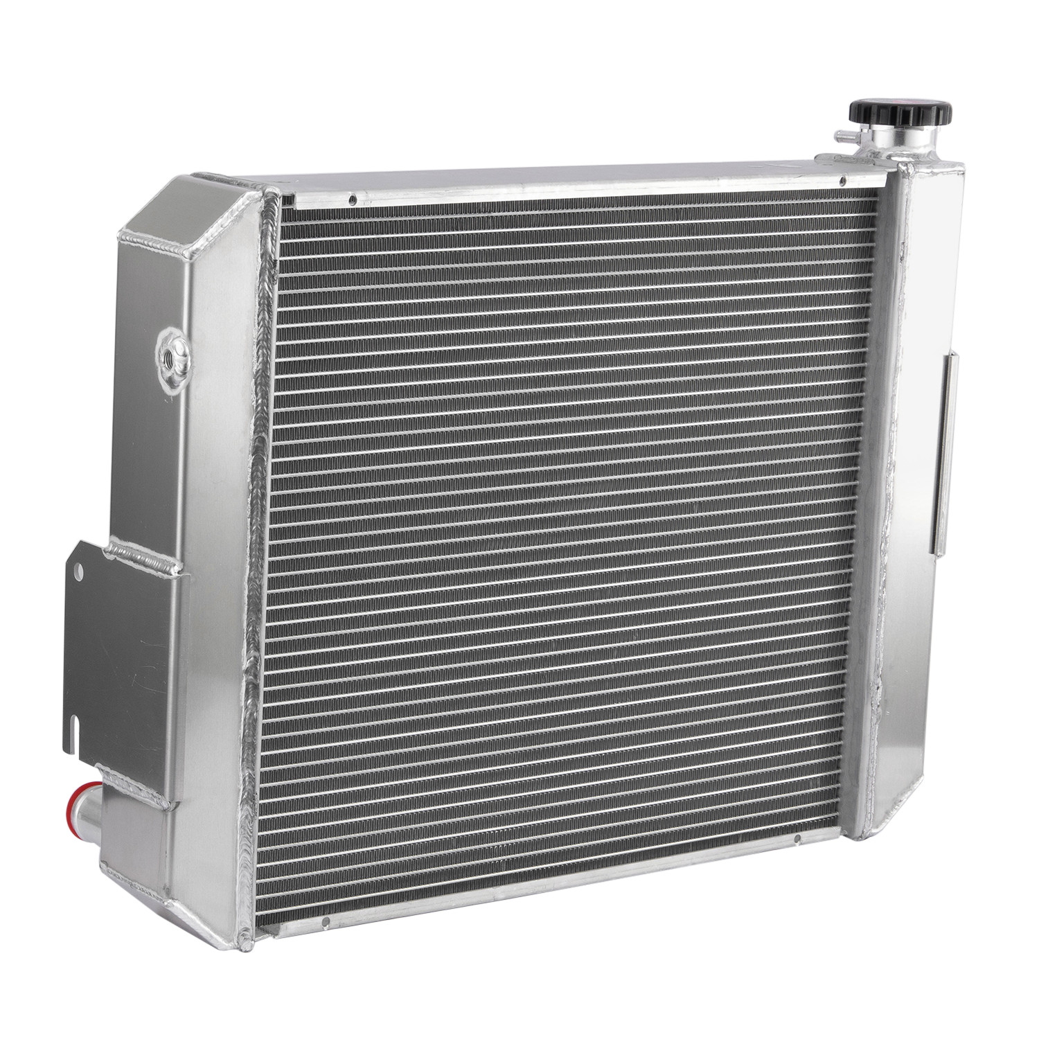1337002 Forklift 4 Row Radiator For Hyster Yale H45-65XM 2.6L Perkins 2.4 Isuzu