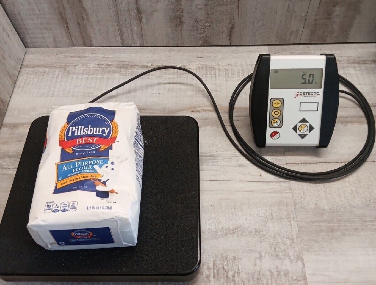 ✅Detecto DR400-750 Portable Home Healthcare Gym Scale 400 lb x 0.2 lb with BMI