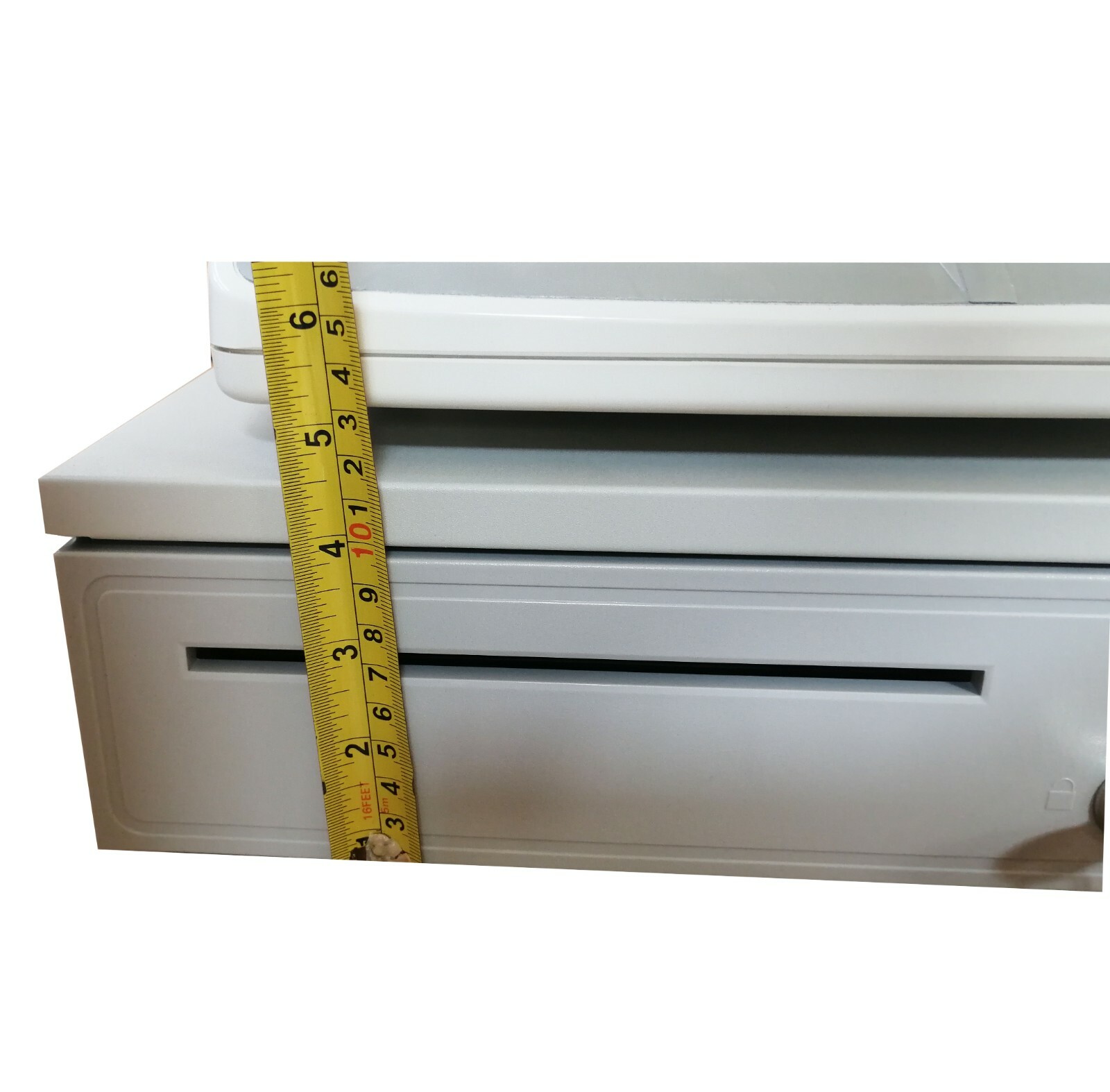 110V Supermarket Electronic Scale with Cash Box 30KG/66 lbs
